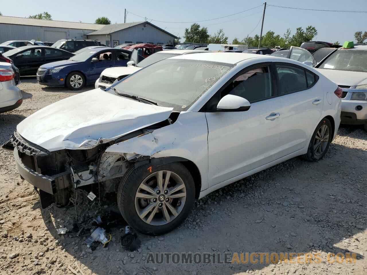 5NPD84LF9JH296058 HYUNDAI ELANTRA 2018