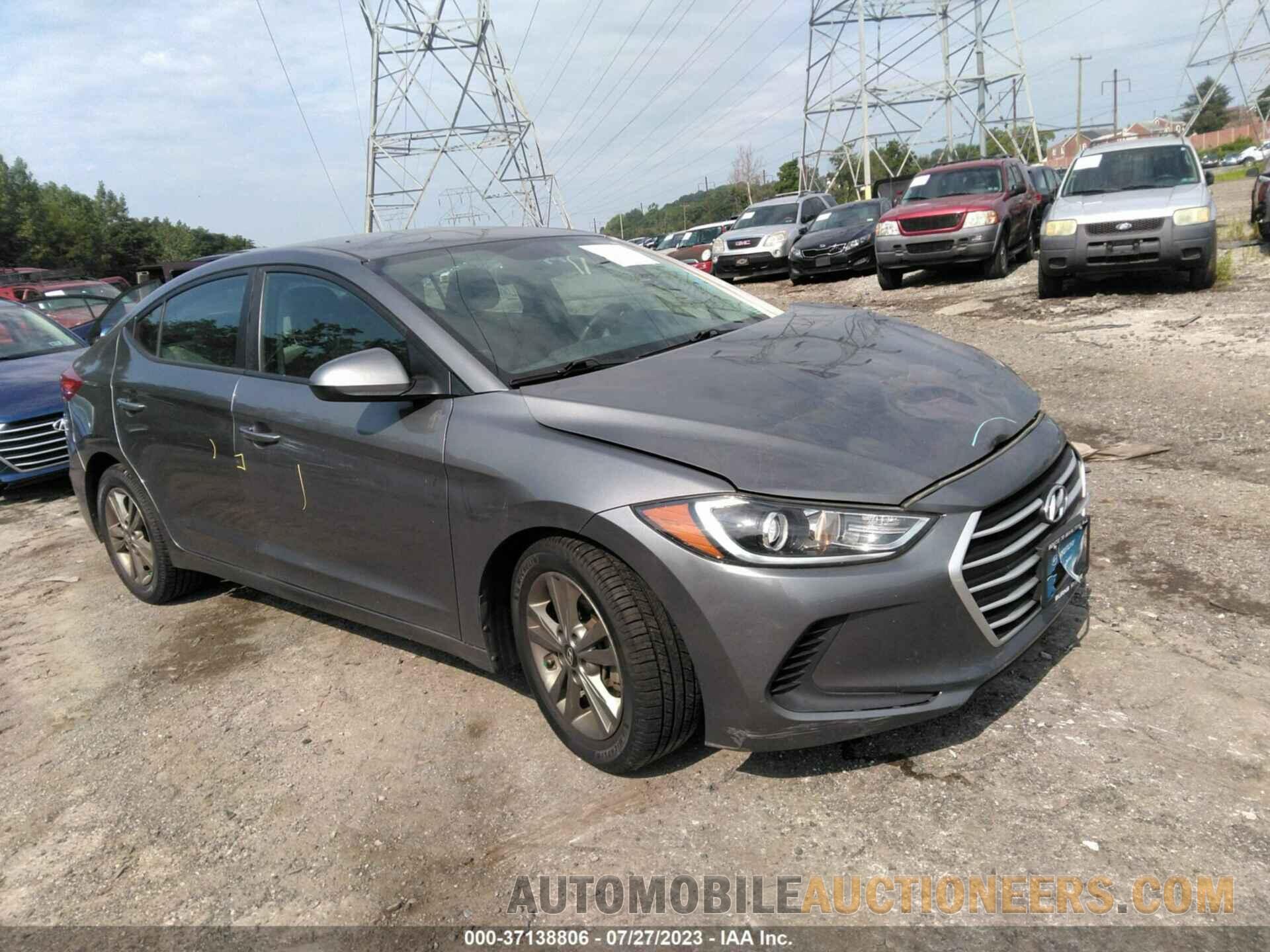 5NPD84LF9JH296108 HYUNDAI ELANTRA 2018