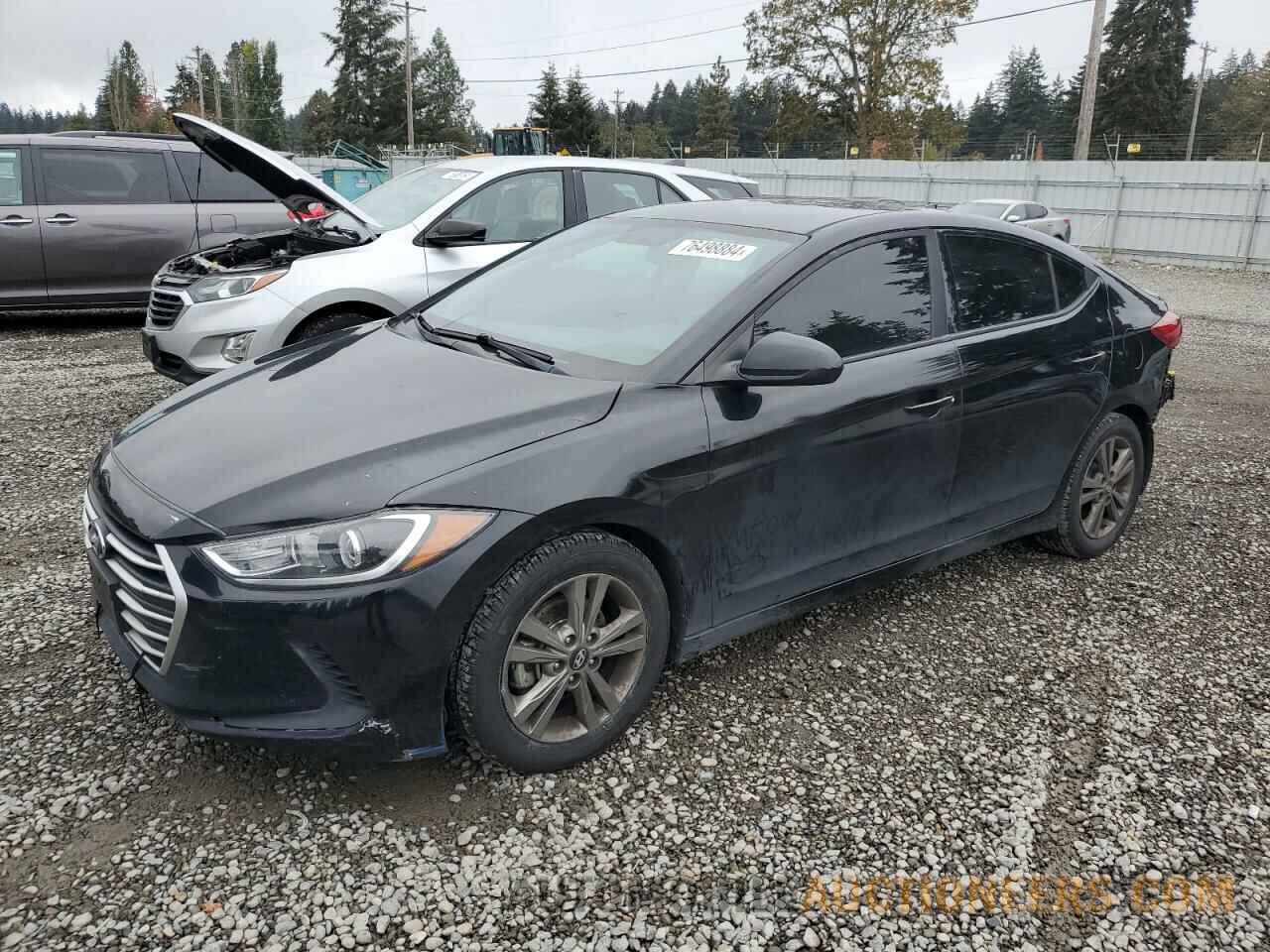 5NPD84LF9JH296609 HYUNDAI ELANTRA 2018