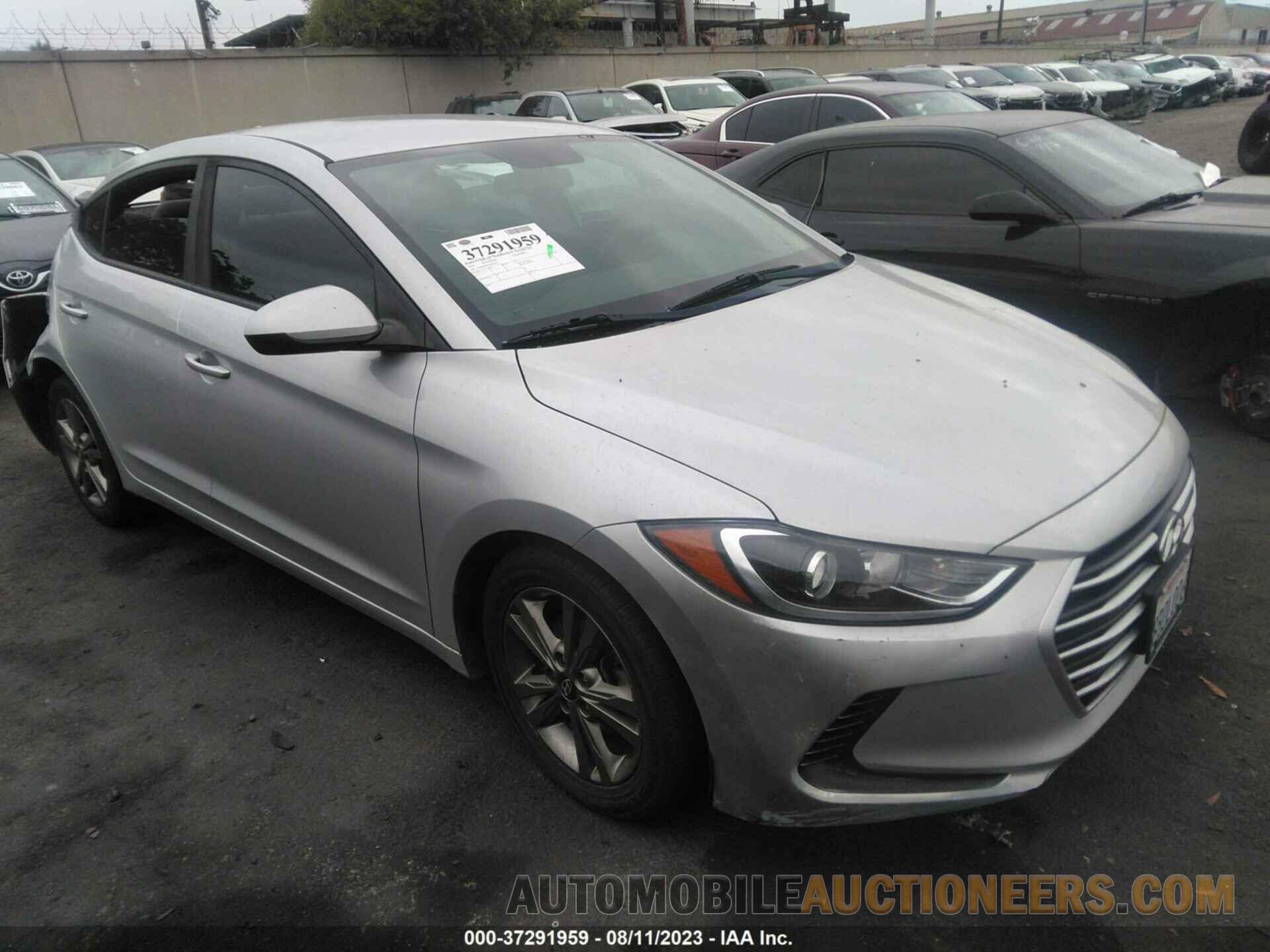 5NPD84LF9JH298327 HYUNDAI ELANTRA 2018