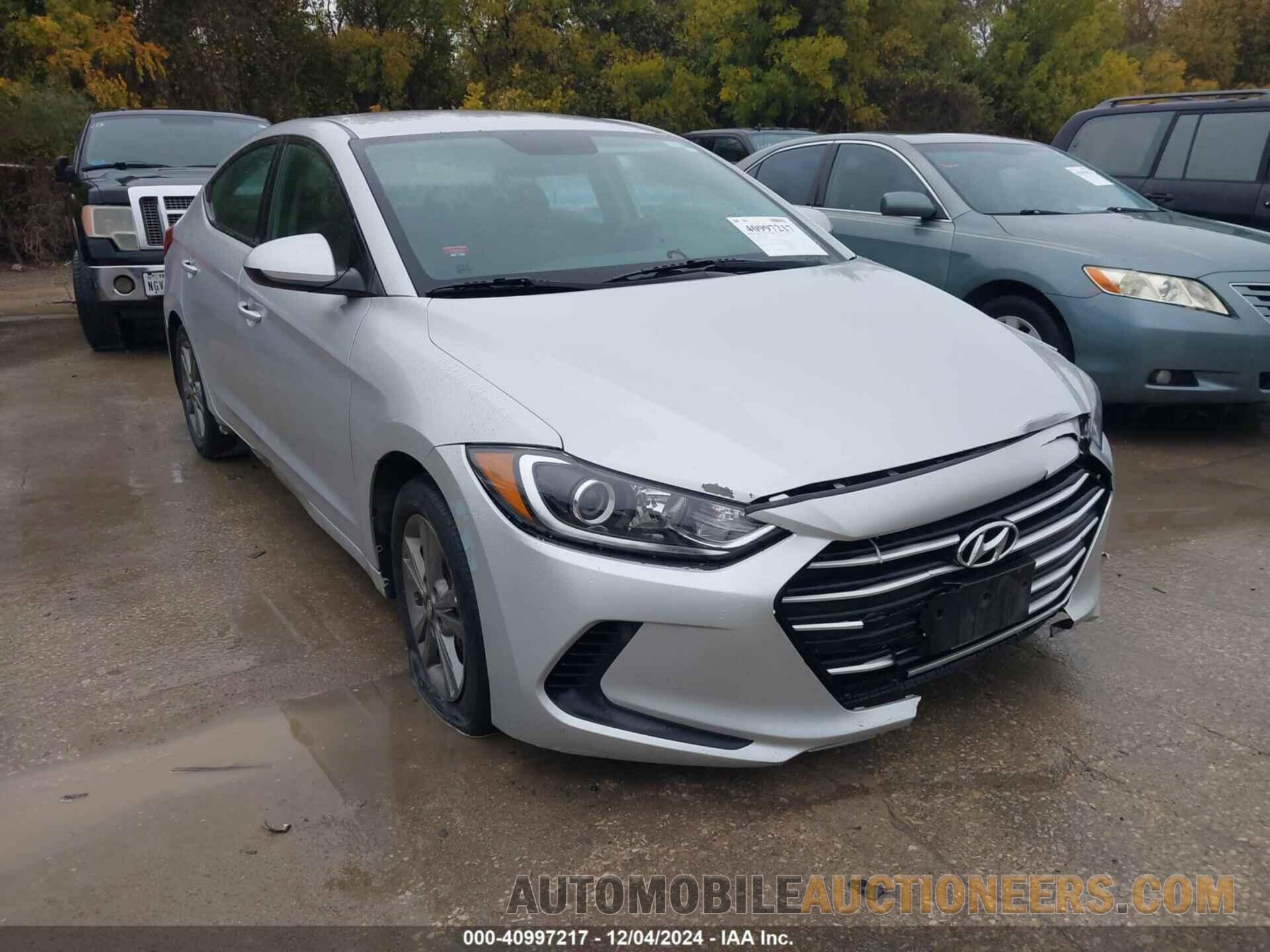 5NPD84LF9JH298652 HYUNDAI ELANTRA 2018