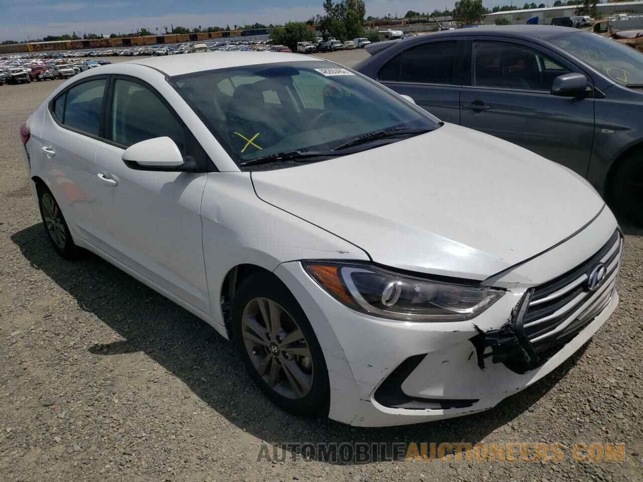 5NPD84LF9JH299395 HYUNDAI ELANTRA 2018