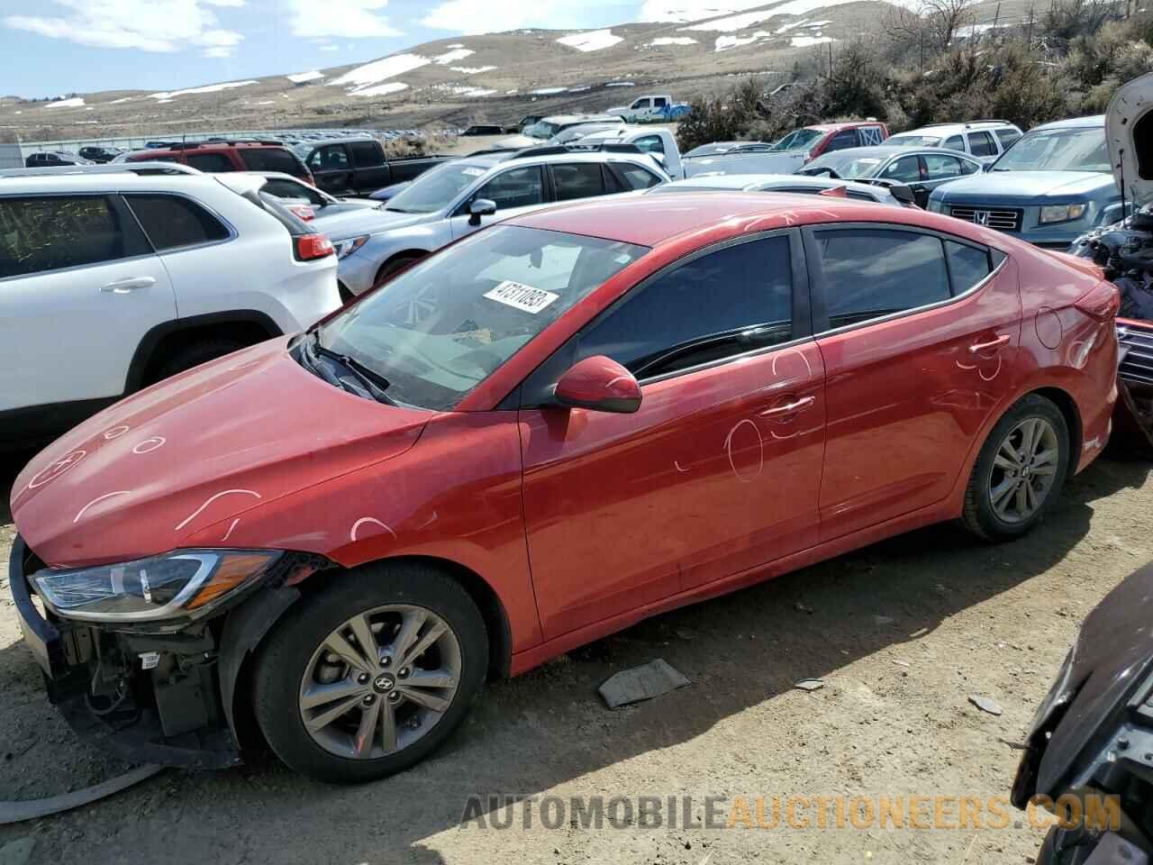 5NPD84LF9JH299591 HYUNDAI ELANTRA 2018