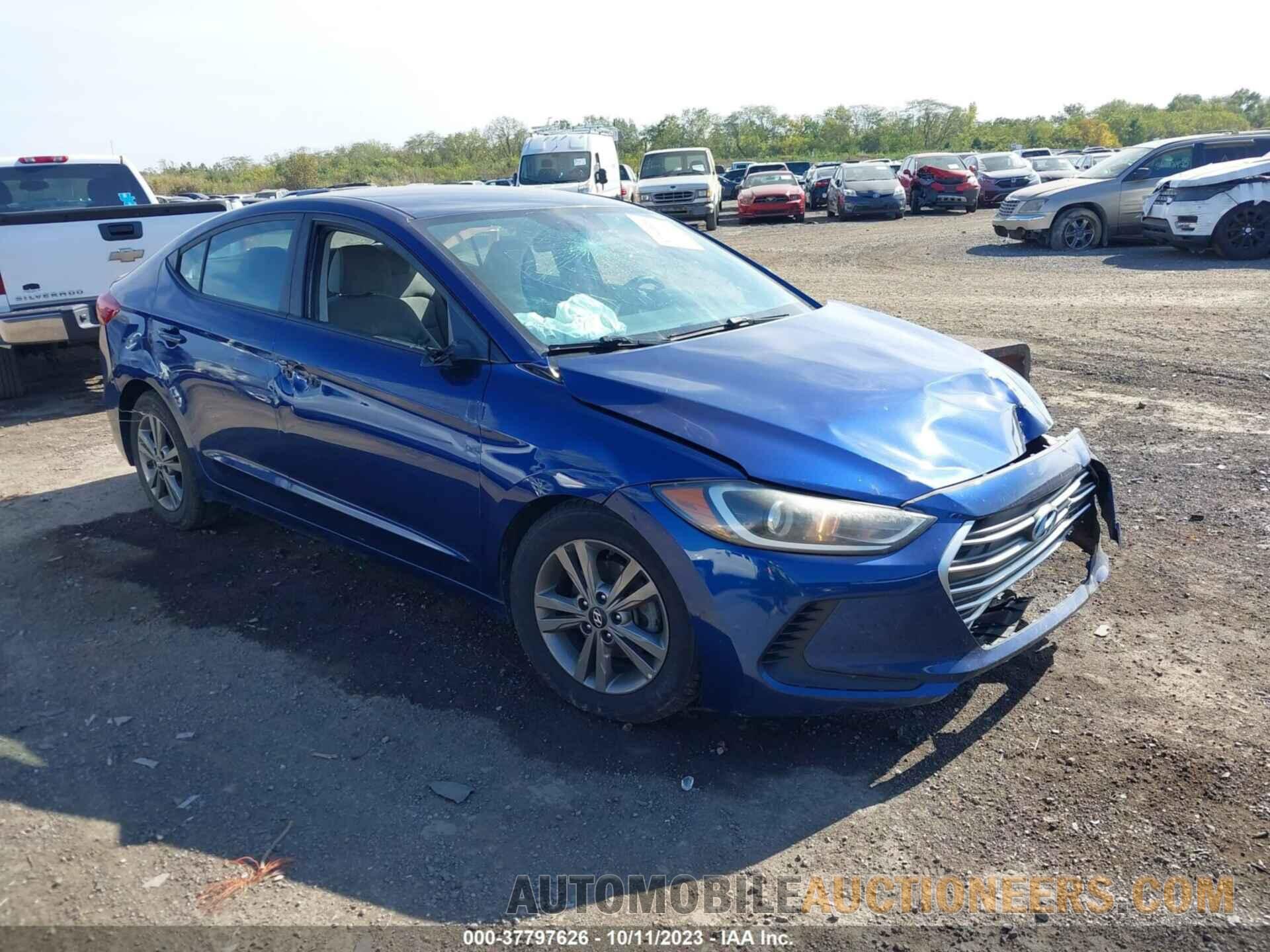 5NPD84LF9JH300710 HYUNDAI ELANTRA 2018