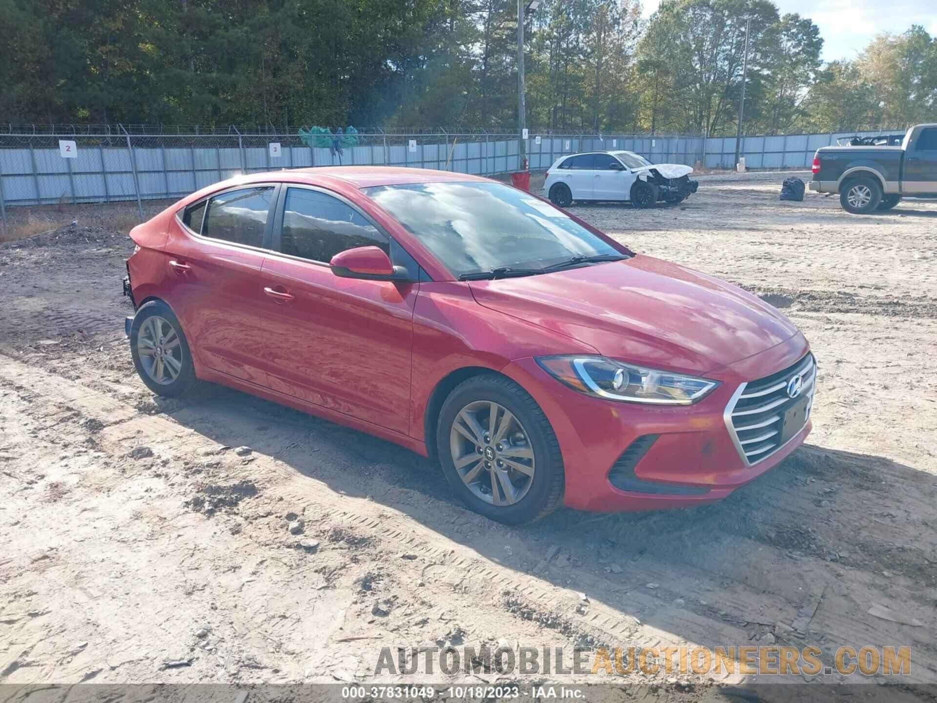 5NPD84LF9JH301548 HYUNDAI ELANTRA 2018