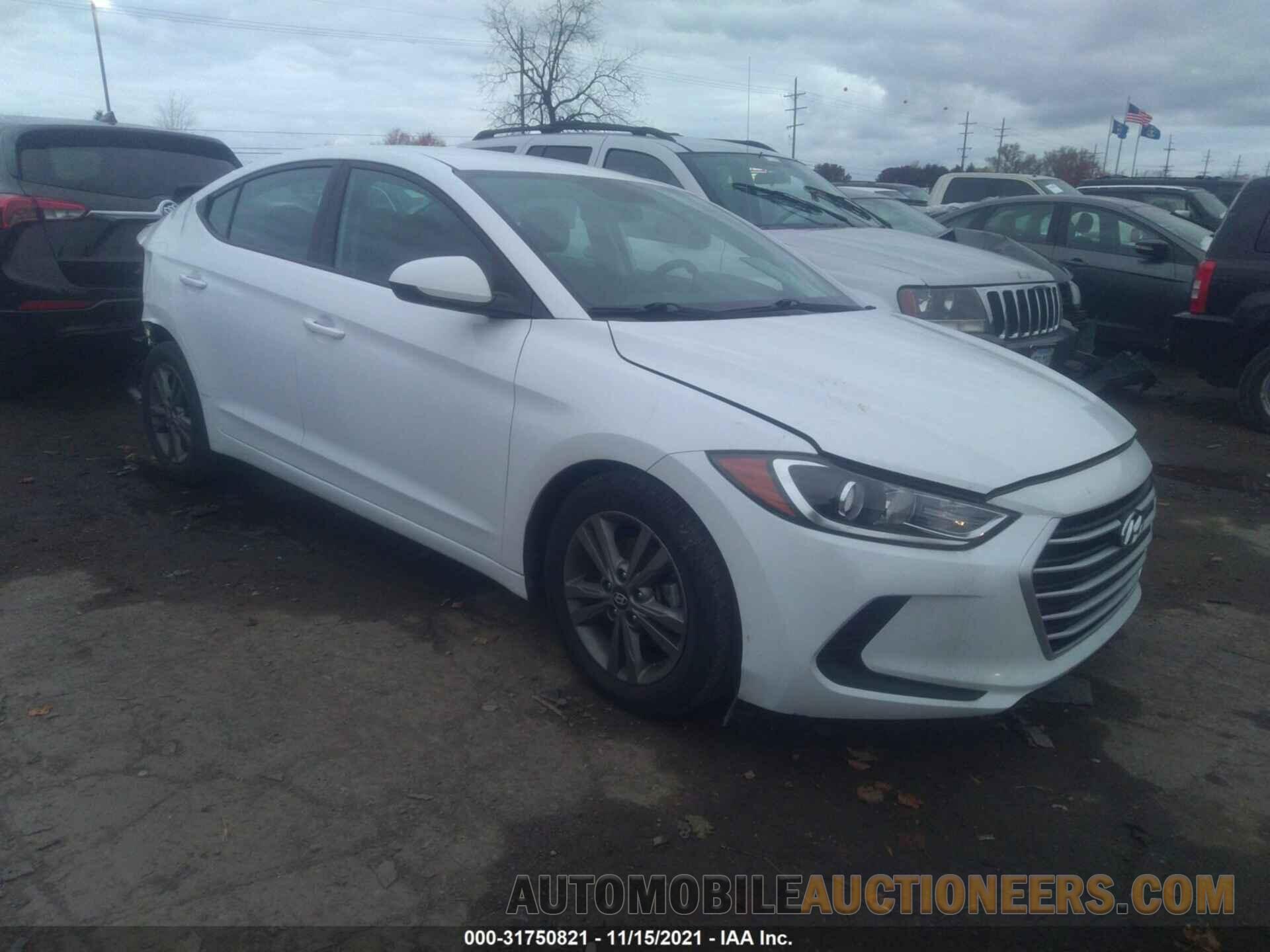 5NPD84LF9JH301789 HYUNDAI ELANTRA 2018