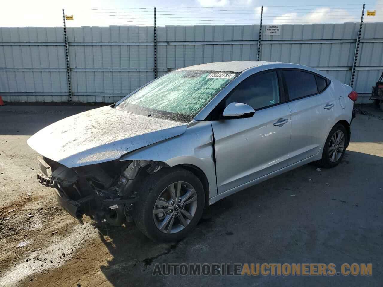 5NPD84LF9JH302666 HYUNDAI ELANTRA 2018