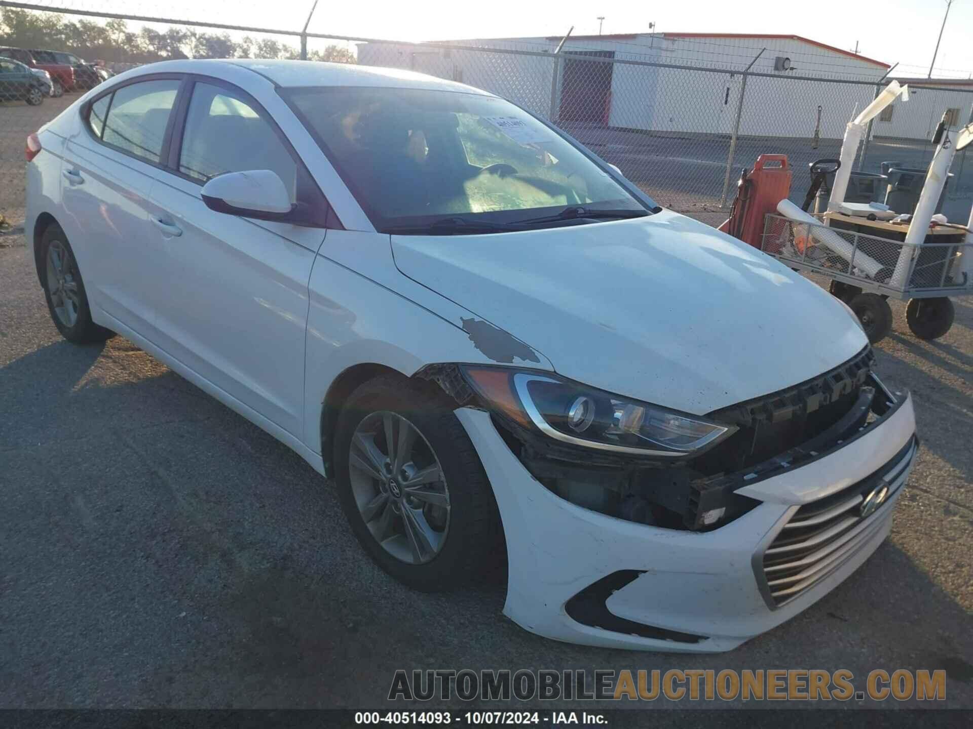 5NPD84LF9JH302988 HYUNDAI ELANTRA 2018