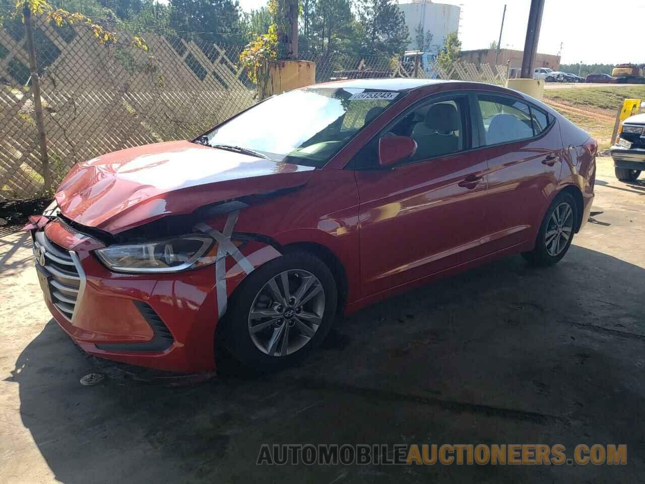 5NPD84LF9JH304272 HYUNDAI ELANTRA 2018