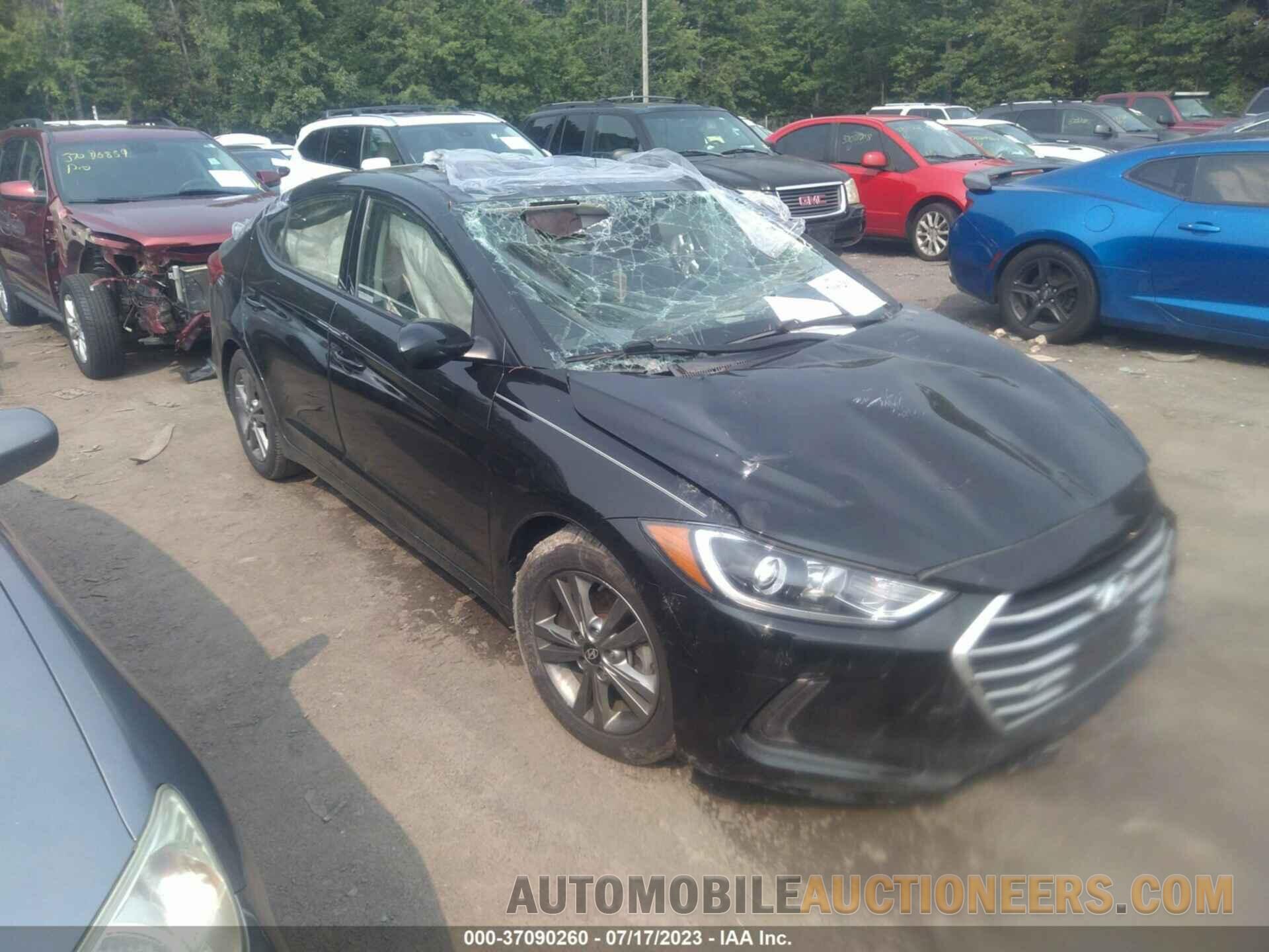 5NPD84LF9JH304840 HYUNDAI ELANTRA 2018