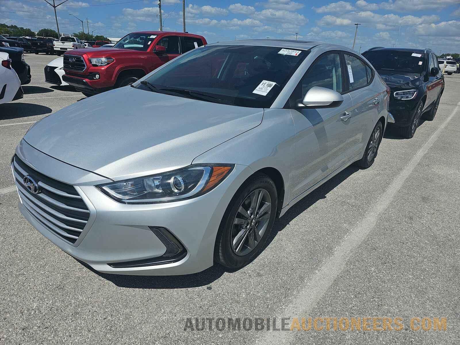 5NPD84LF9JH306927 Hyundai Elantra 2018