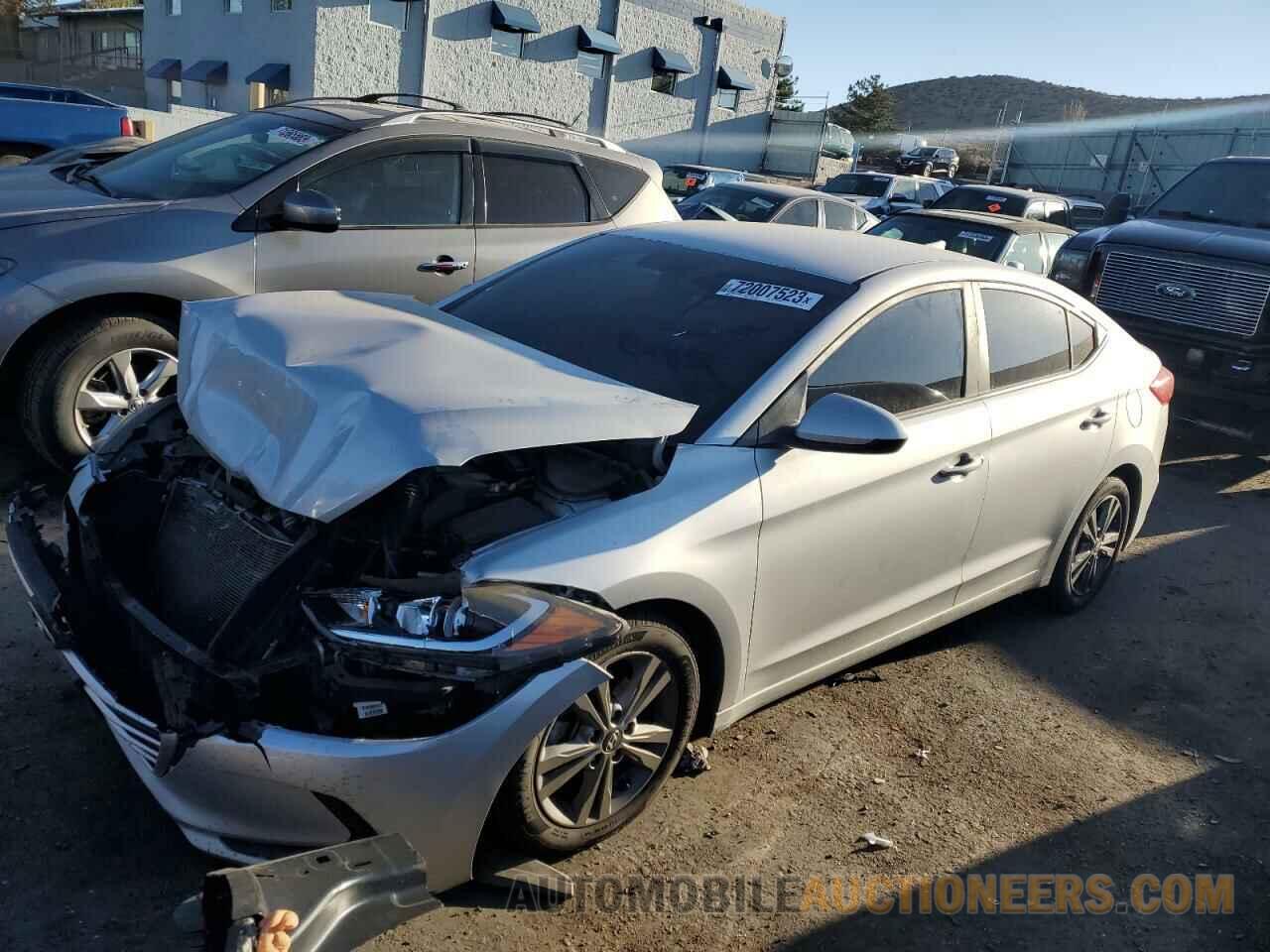 5NPD84LF9JH306961 HYUNDAI ELANTRA 2018