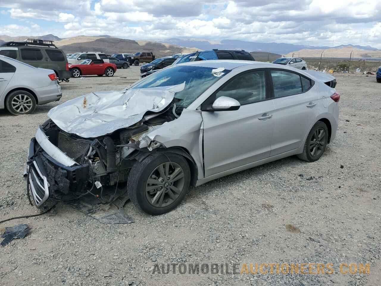 5NPD84LF9JH307043 HYUNDAI ELANTRA 2018