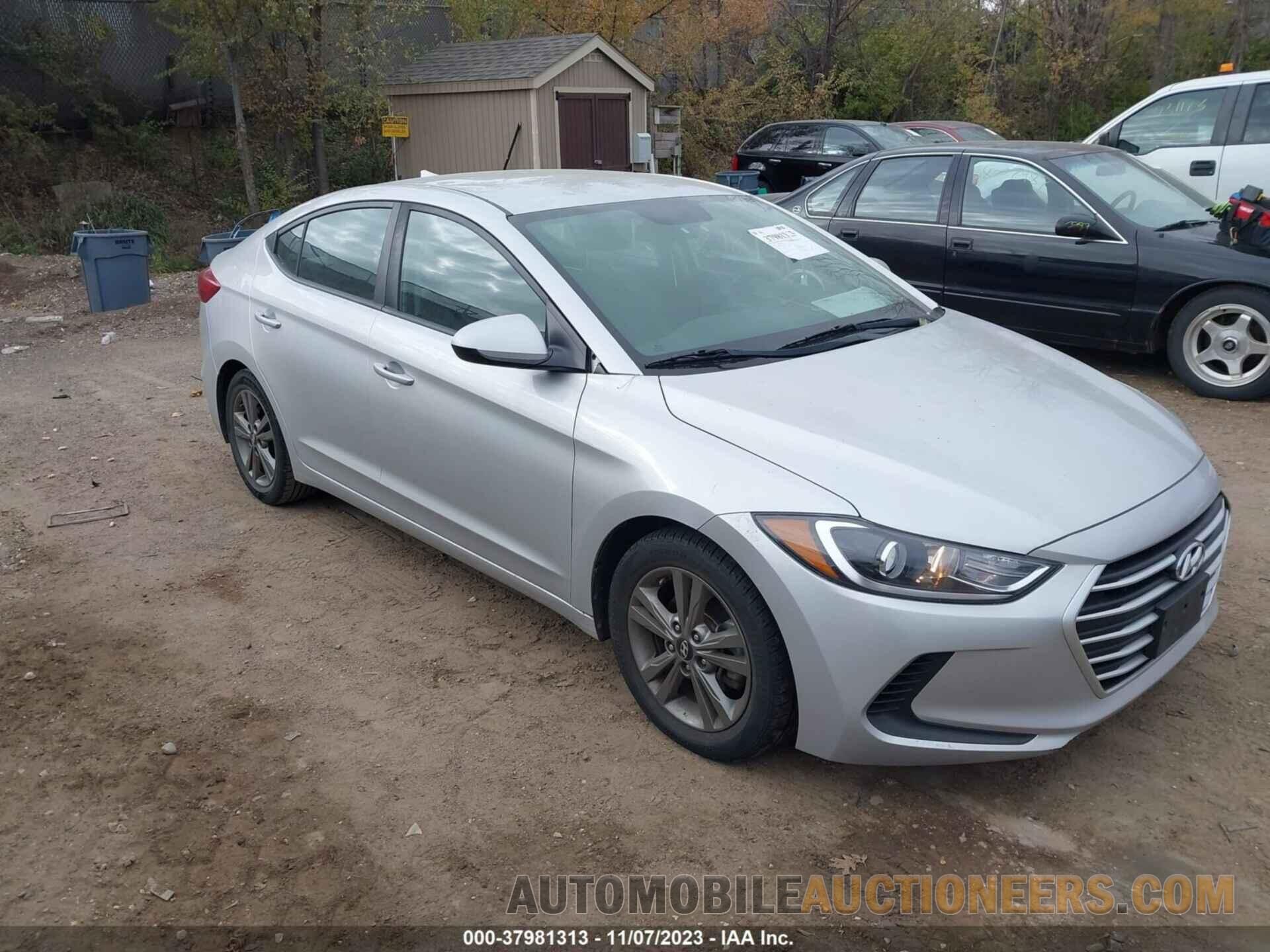 5NPD84LF9JH307351 HYUNDAI ELANTRA 2018