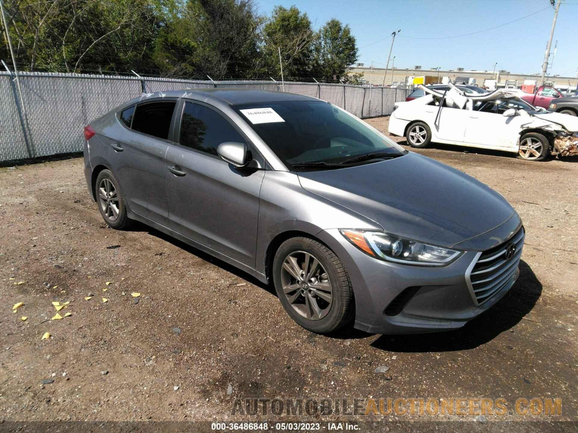 5NPD84LF9JH307897 HYUNDAI ELANTRA 2018