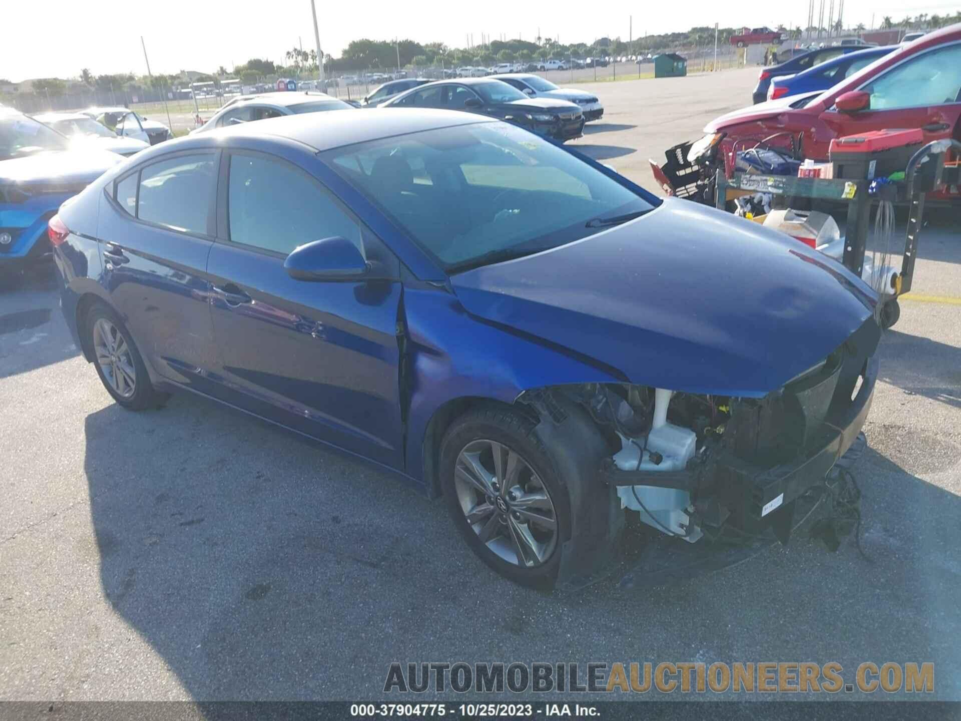 5NPD84LF9JH308659 HYUNDAI ELANTRA 2018