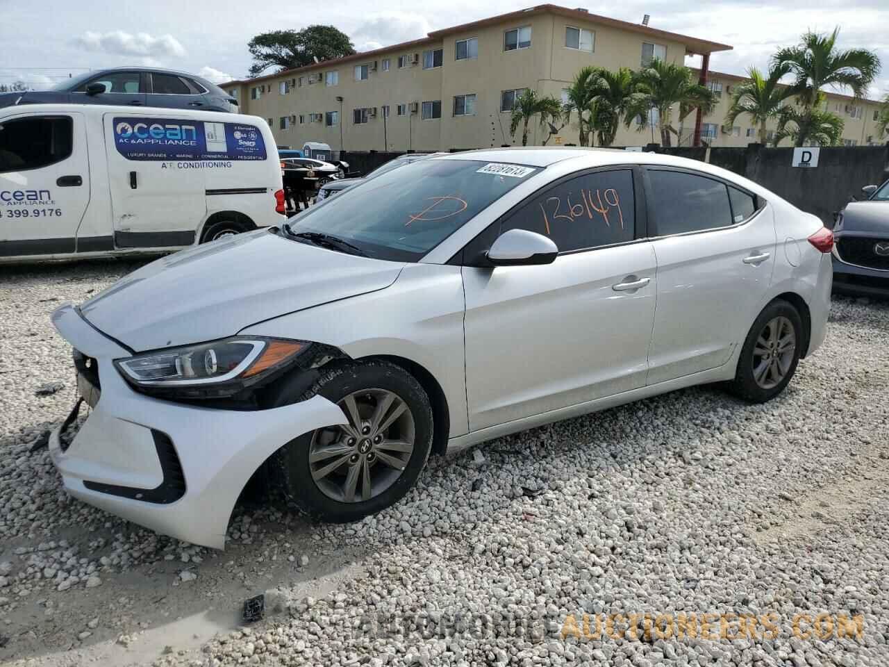 5NPD84LF9JH308709 HYUNDAI ELANTRA 2018