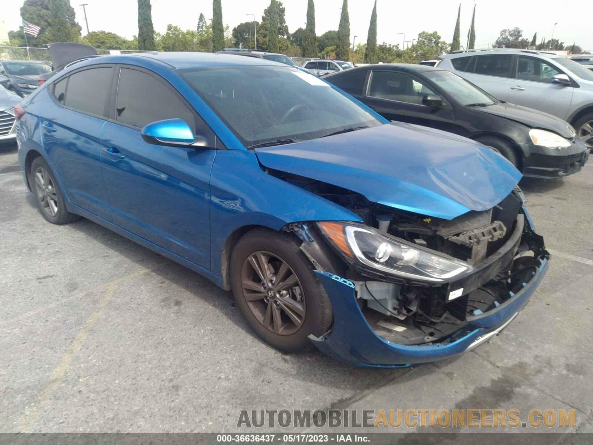 5NPD84LF9JH308919 HYUNDAI ELANTRA 2018