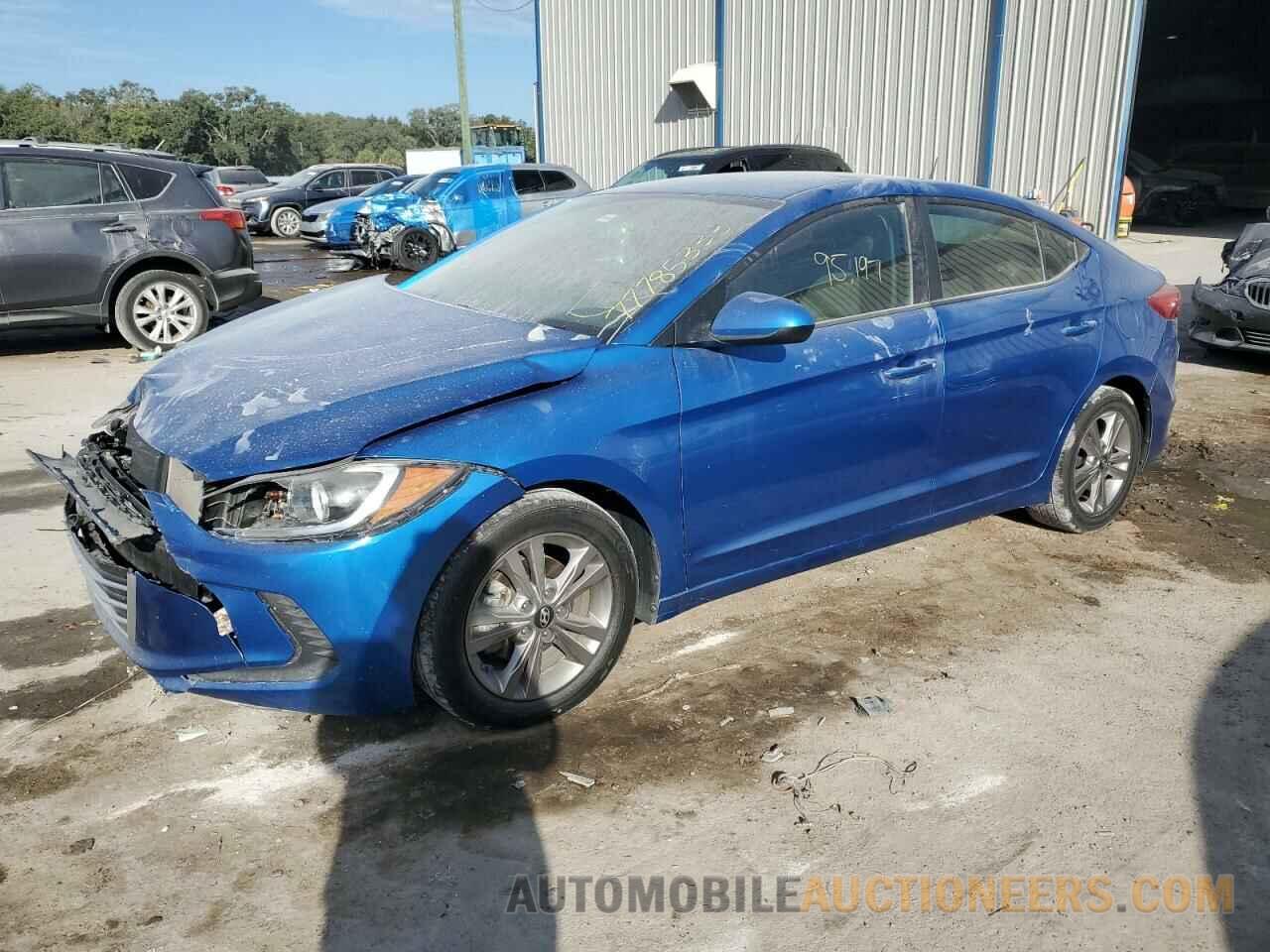 5NPD84LF9JH309195 HYUNDAI ELANTRA 2018