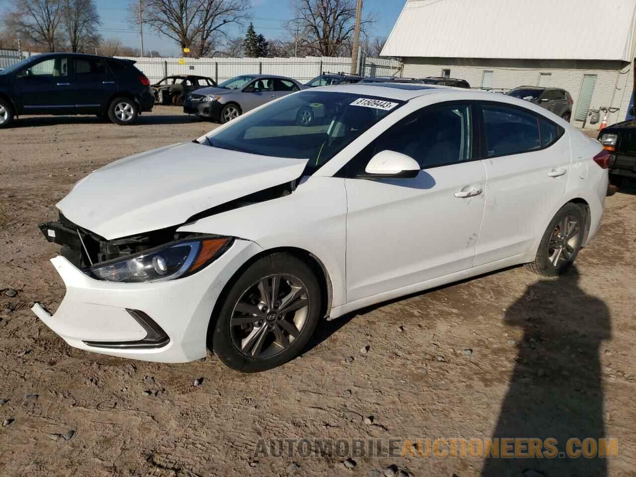 5NPD84LF9JH310069 HYUNDAI ELANTRA 2018