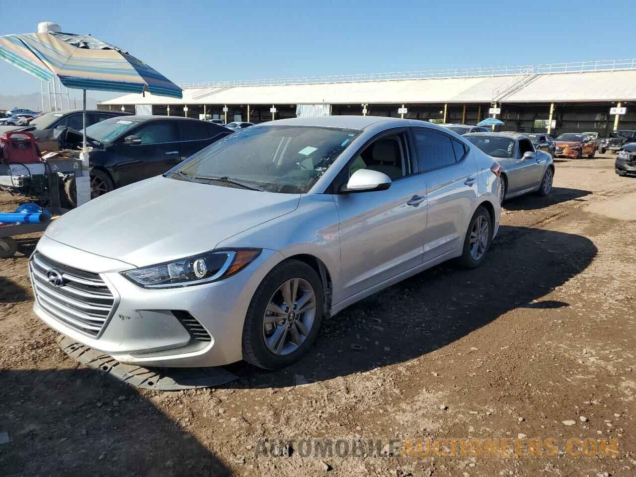 5NPD84LF9JH310217 HYUNDAI ELANTRA 2018