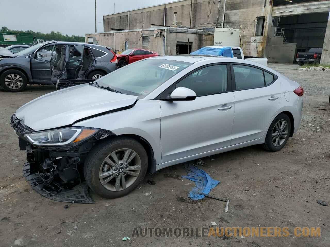 5NPD84LF9JH310413 HYUNDAI ELANTRA 2018