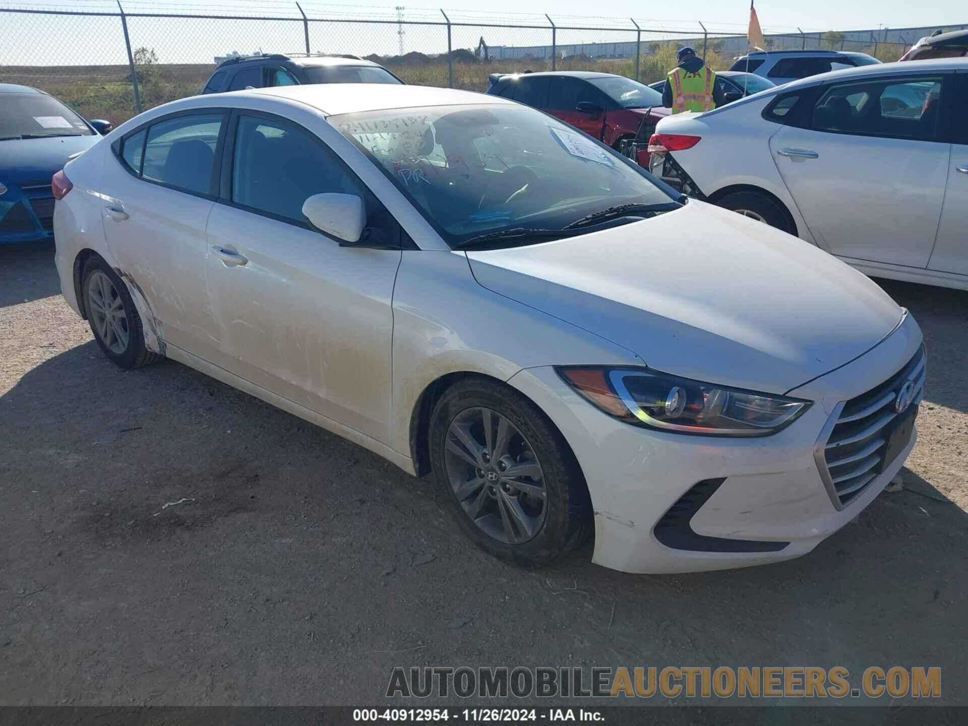 5NPD84LF9JH310699 HYUNDAI ELANTRA 2018