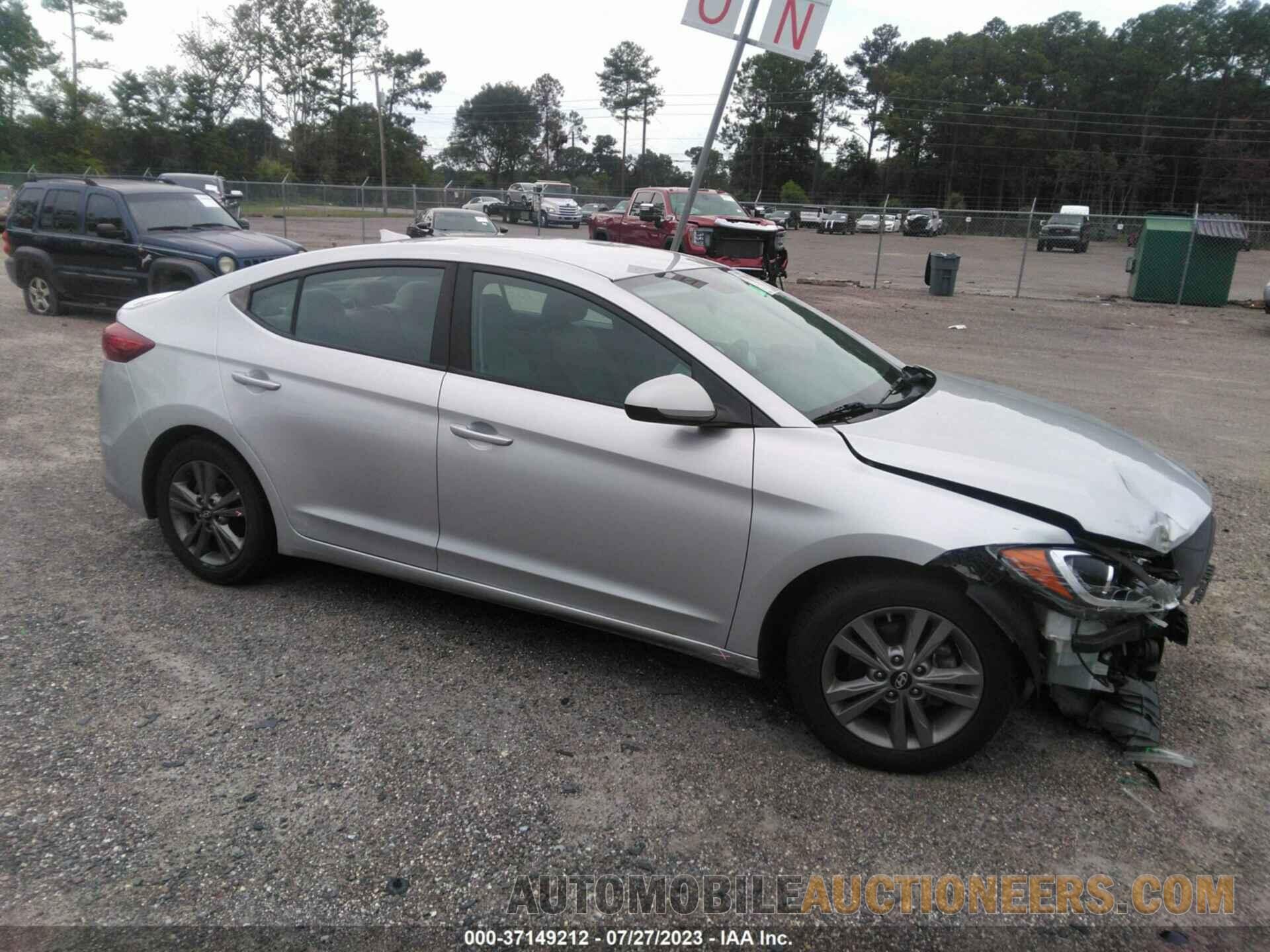 5NPD84LF9JH312064 HYUNDAI ELANTRA 2018