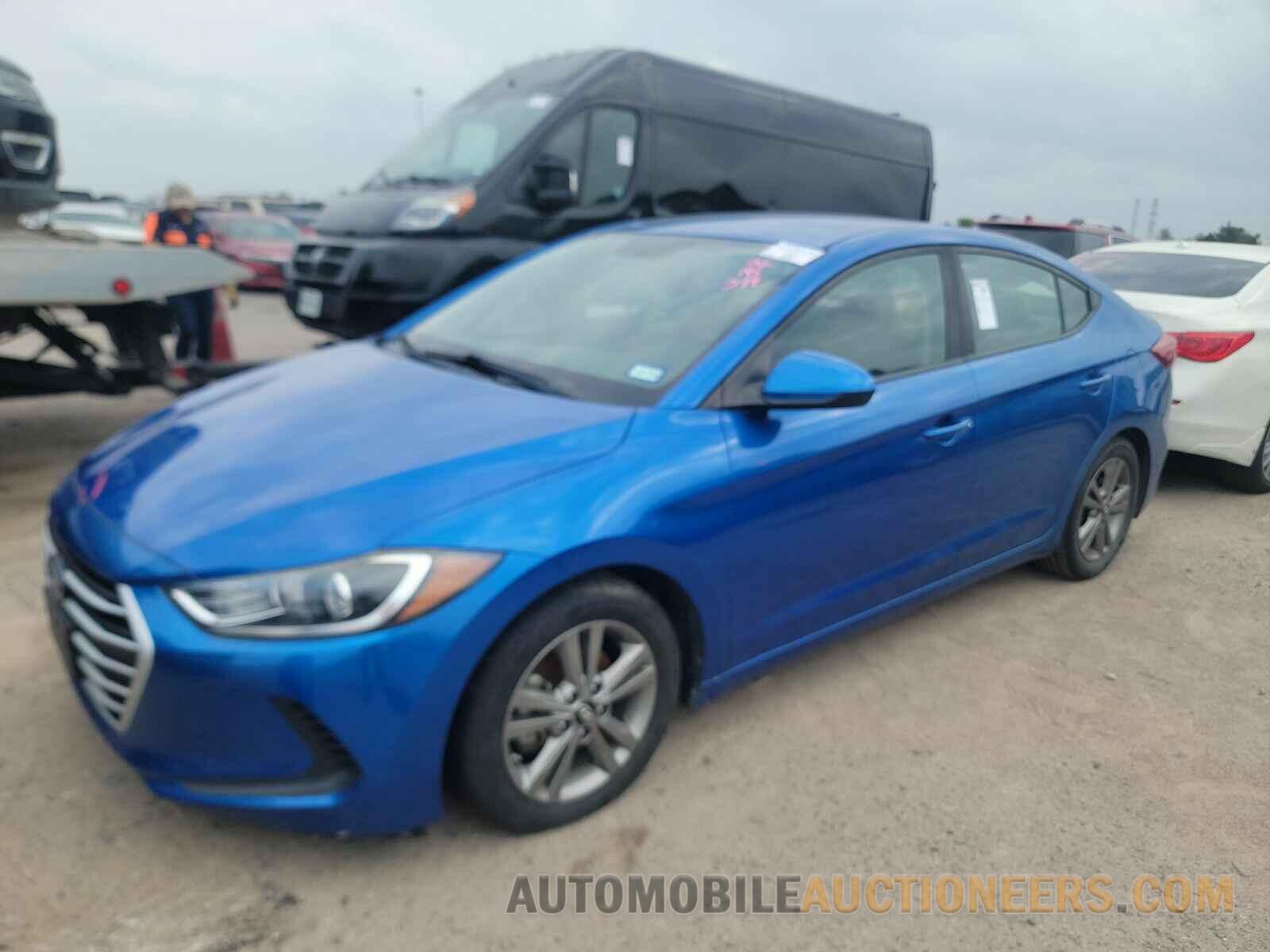 5NPD84LF9JH312954 Hyundai Elantra 2018