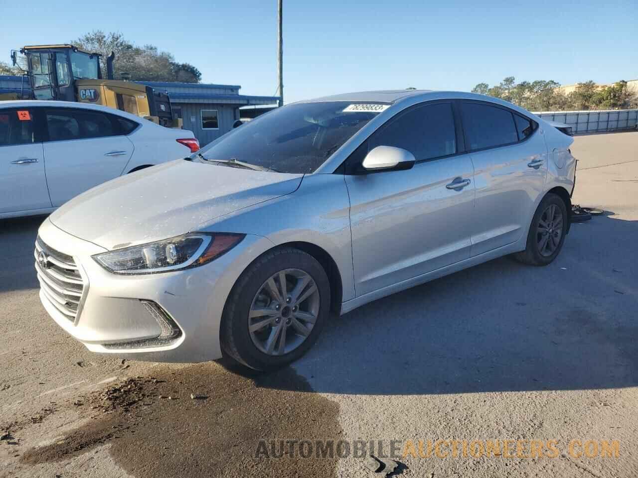 5NPD84LF9JH313490 HYUNDAI ELANTRA 2018