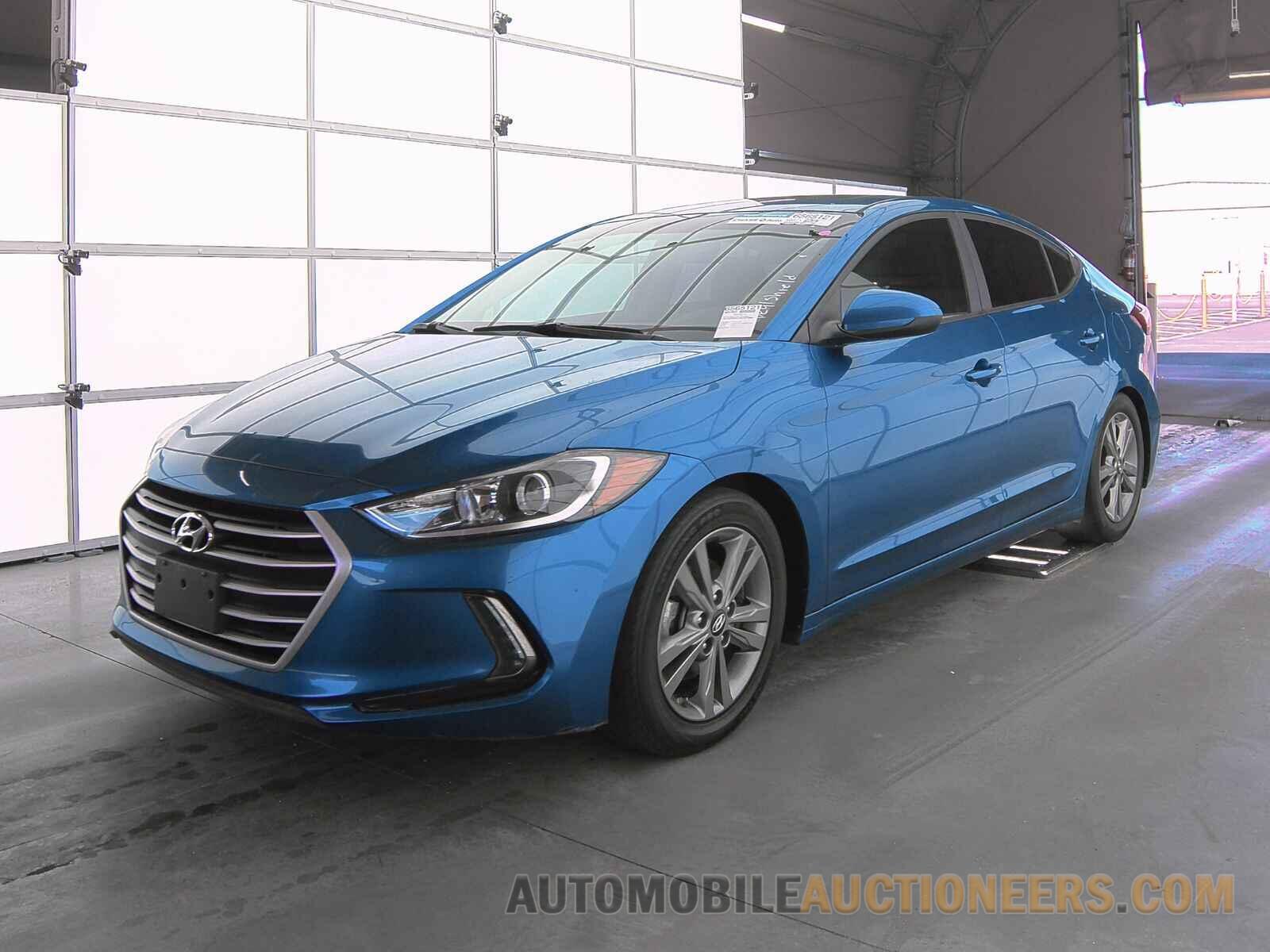 5NPD84LF9JH314901 Hyundai Elantra 2018