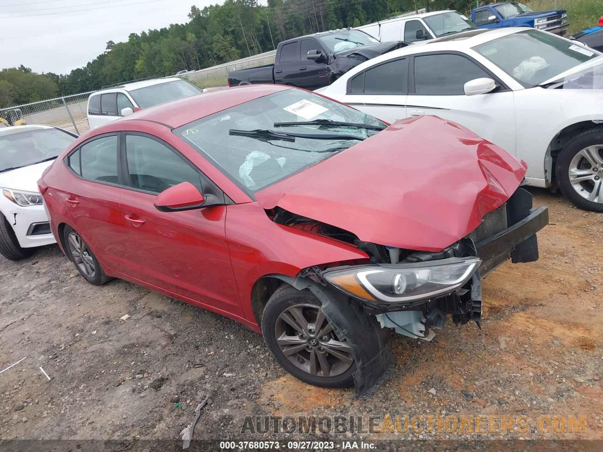 5NPD84LF9JH315174 HYUNDAI ELANTRA 2018