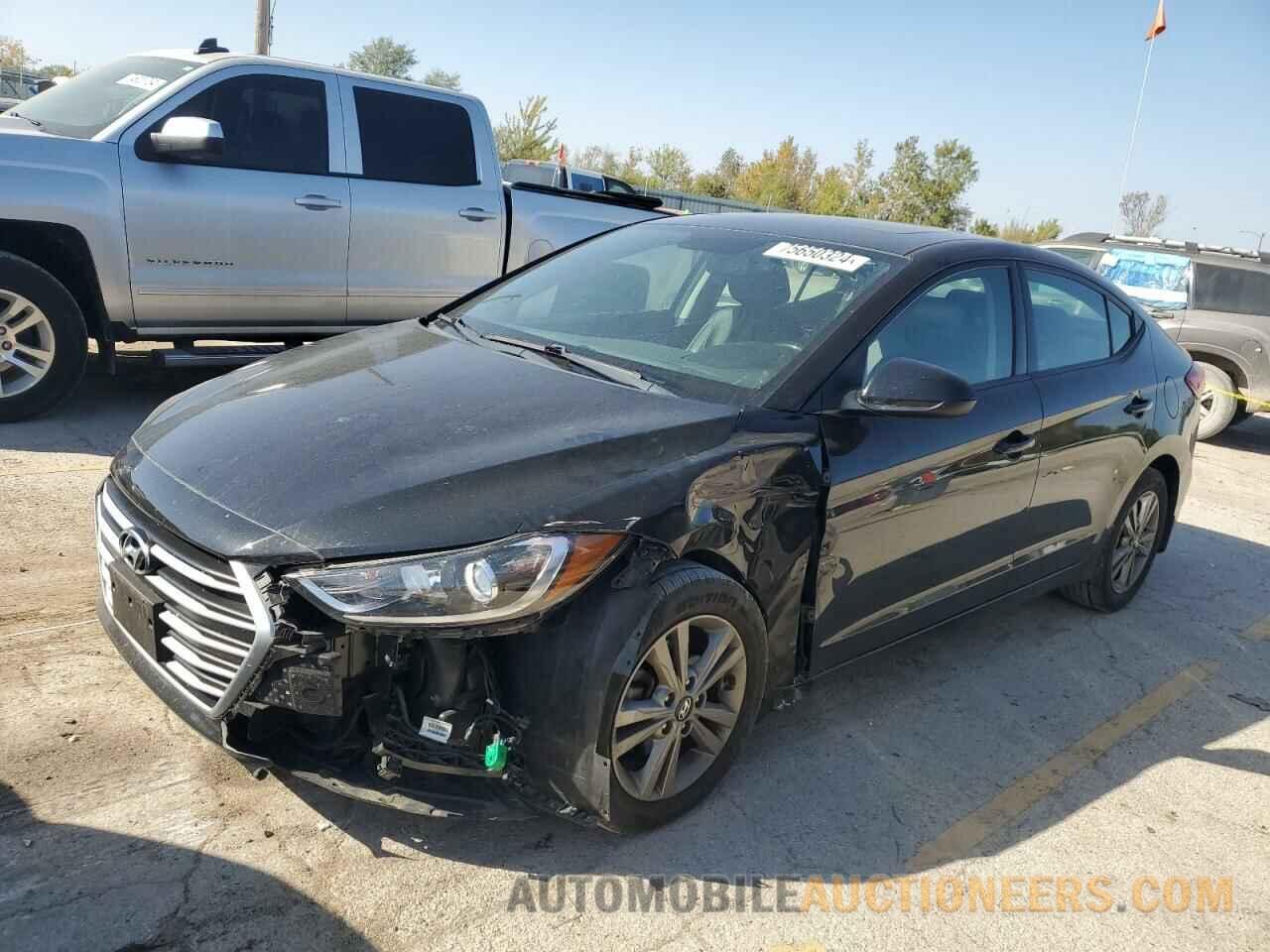 5NPD84LF9JH316695 HYUNDAI ELANTRA 2018