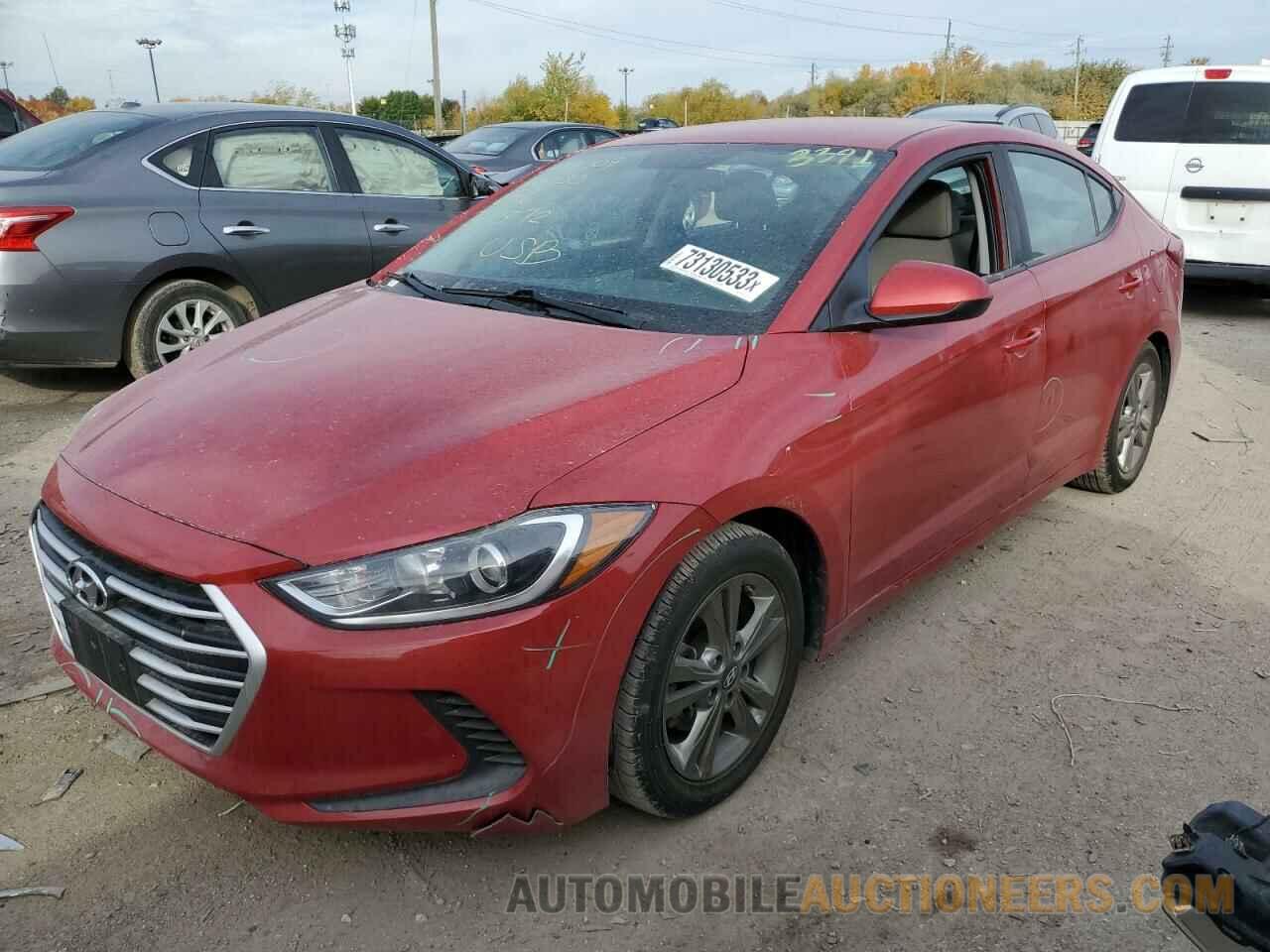 5NPD84LF9JH317572 HYUNDAI ELANTRA 2018