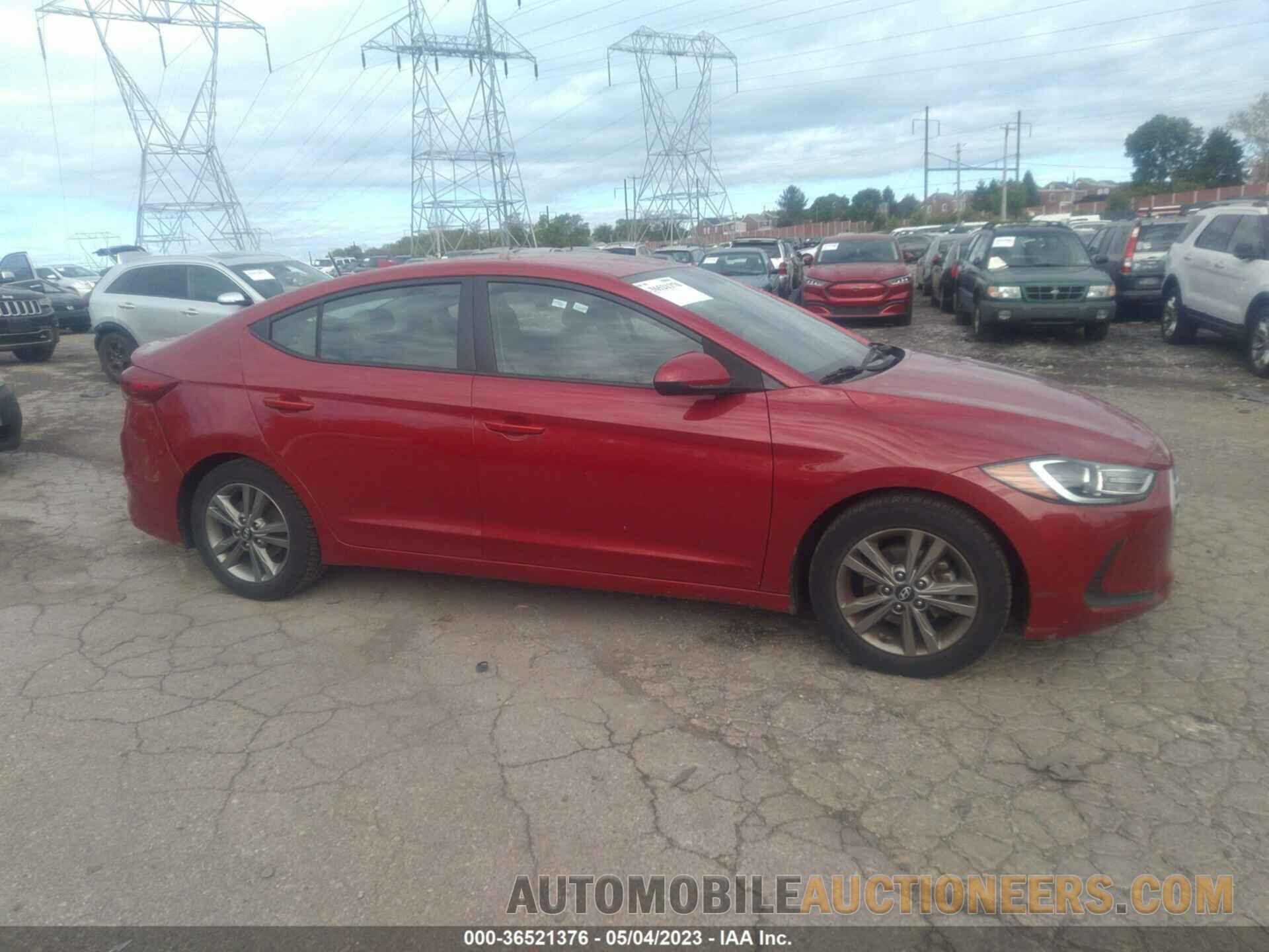 5NPD84LF9JH317622 HYUNDAI ELANTRA 2018