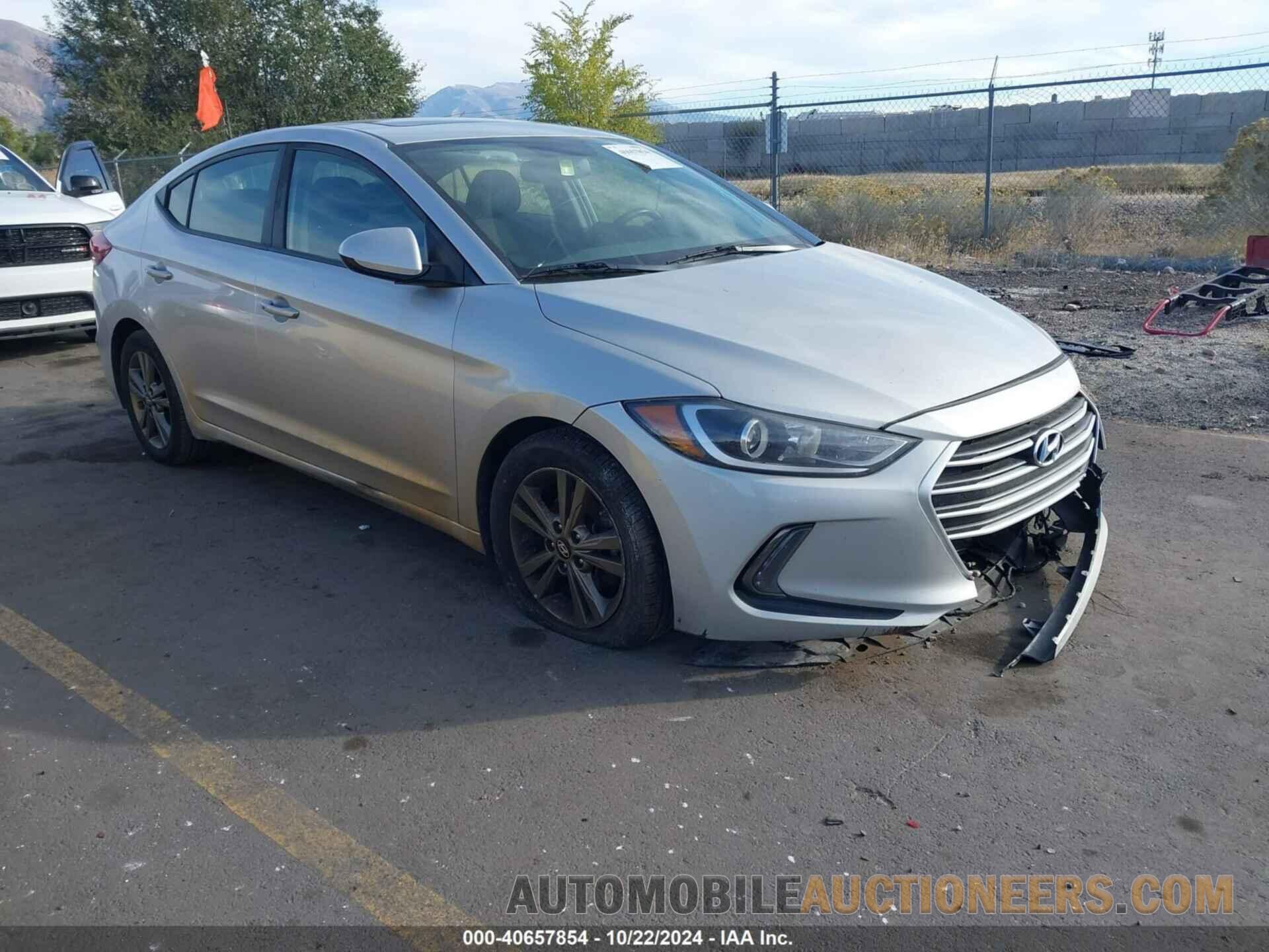 5NPD84LF9JH318236 HYUNDAI ELANTRA 2018