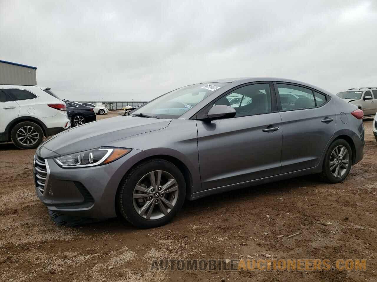 5NPD84LF9JH318981 HYUNDAI ELANTRA 2018