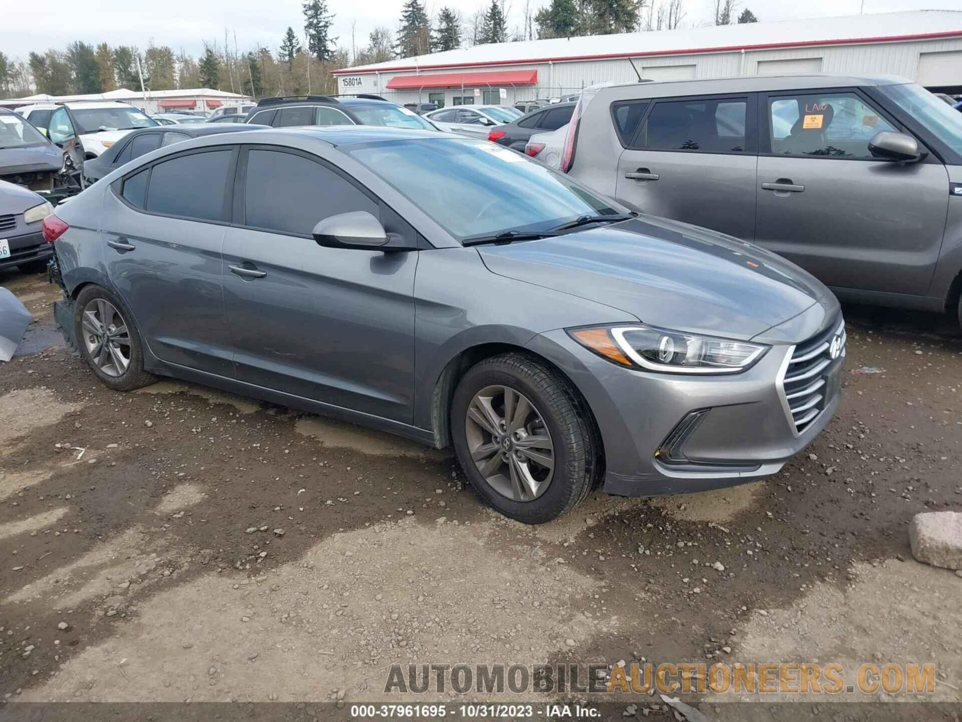 5NPD84LF9JH319841 HYUNDAI ELANTRA 2018