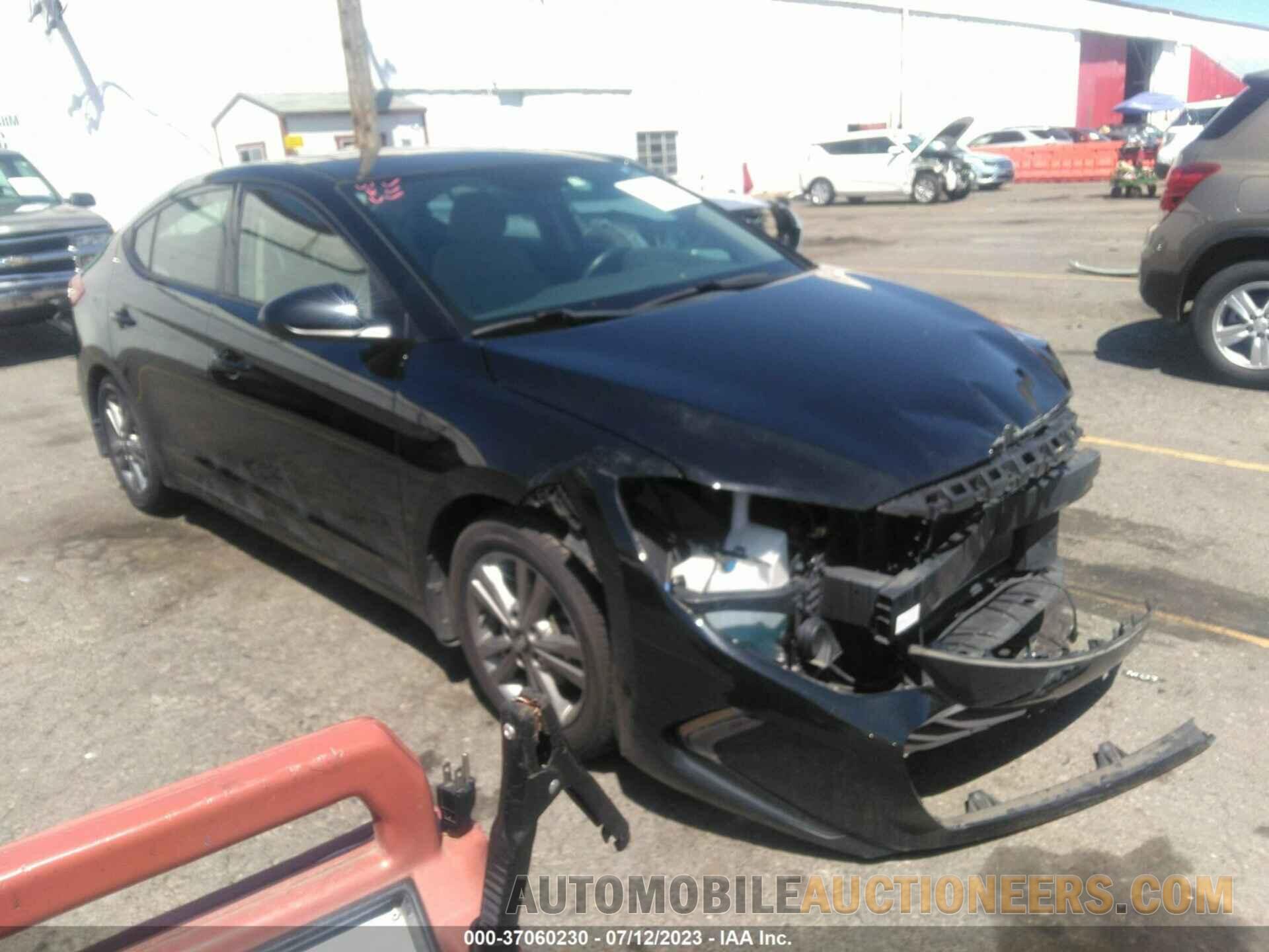 5NPD84LF9JH321539 HYUNDAI ELANTRA 2018