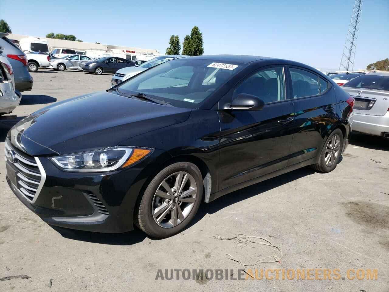 5NPD84LF9JH321850 HYUNDAI ELANTRA 2018