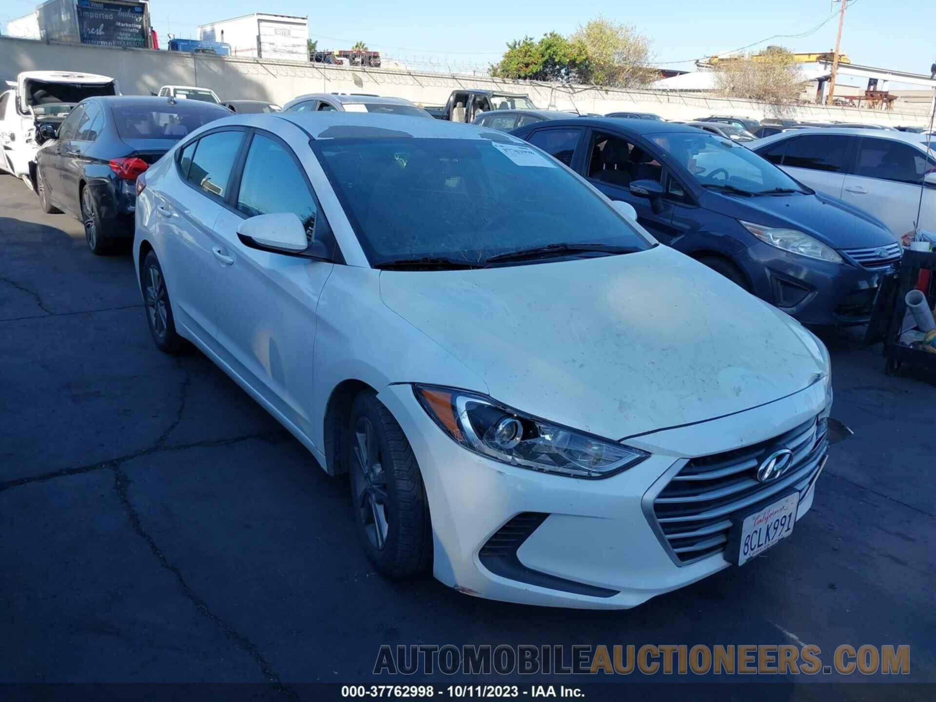 5NPD84LF9JH322223 HYUNDAI ELANTRA 2018