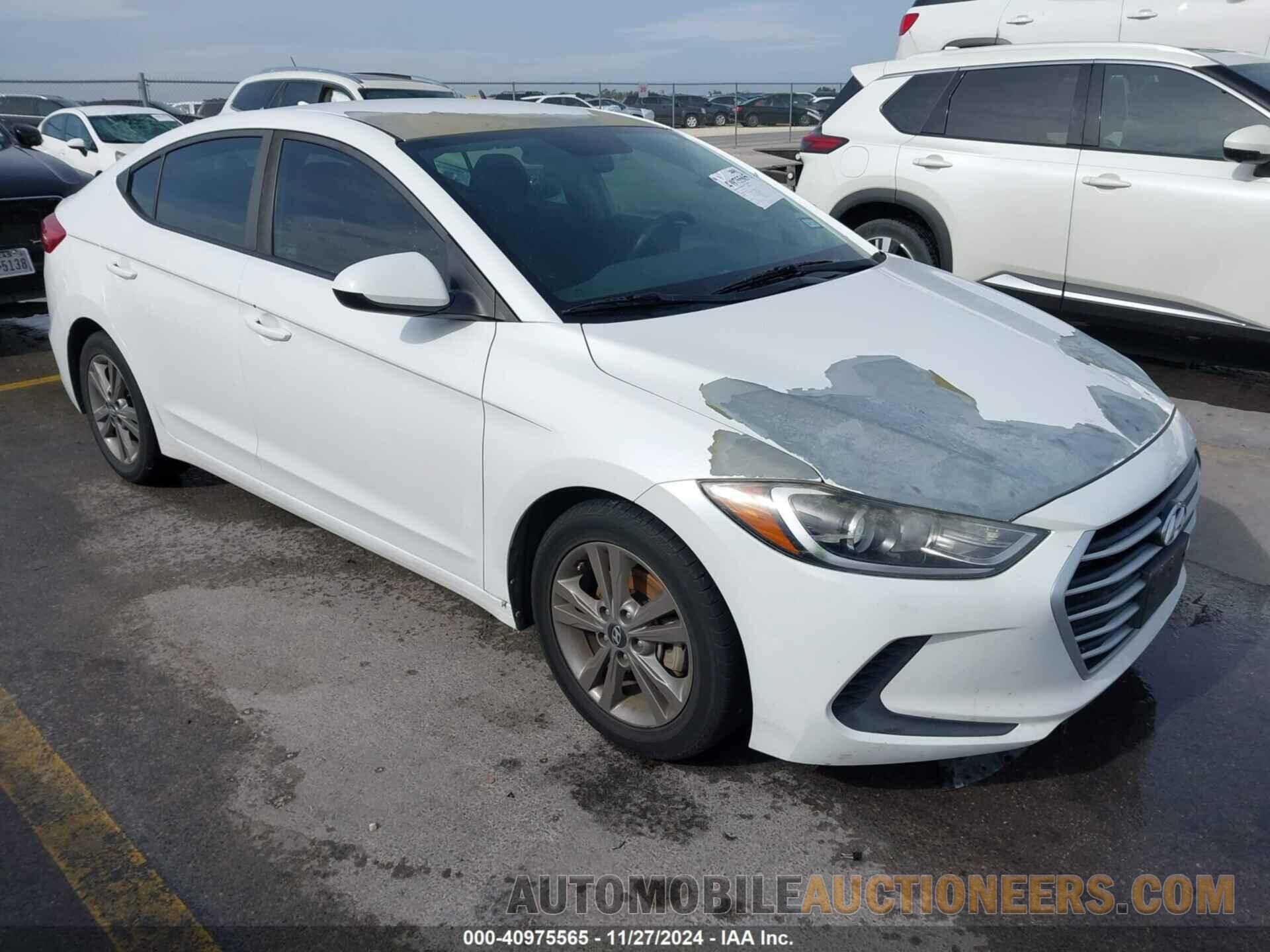 5NPD84LF9JH323548 HYUNDAI ELANTRA 2018