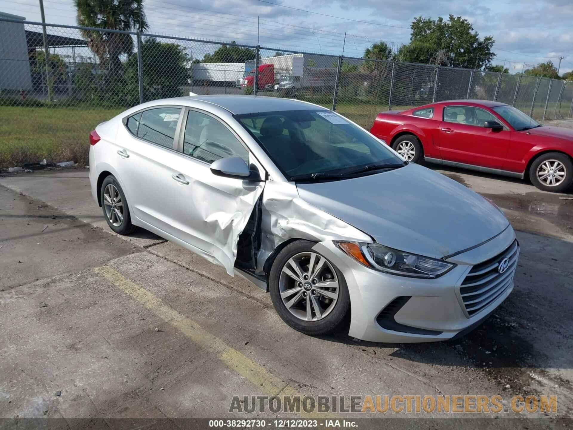 5NPD84LF9JH323680 HYUNDAI ELANTRA 2018