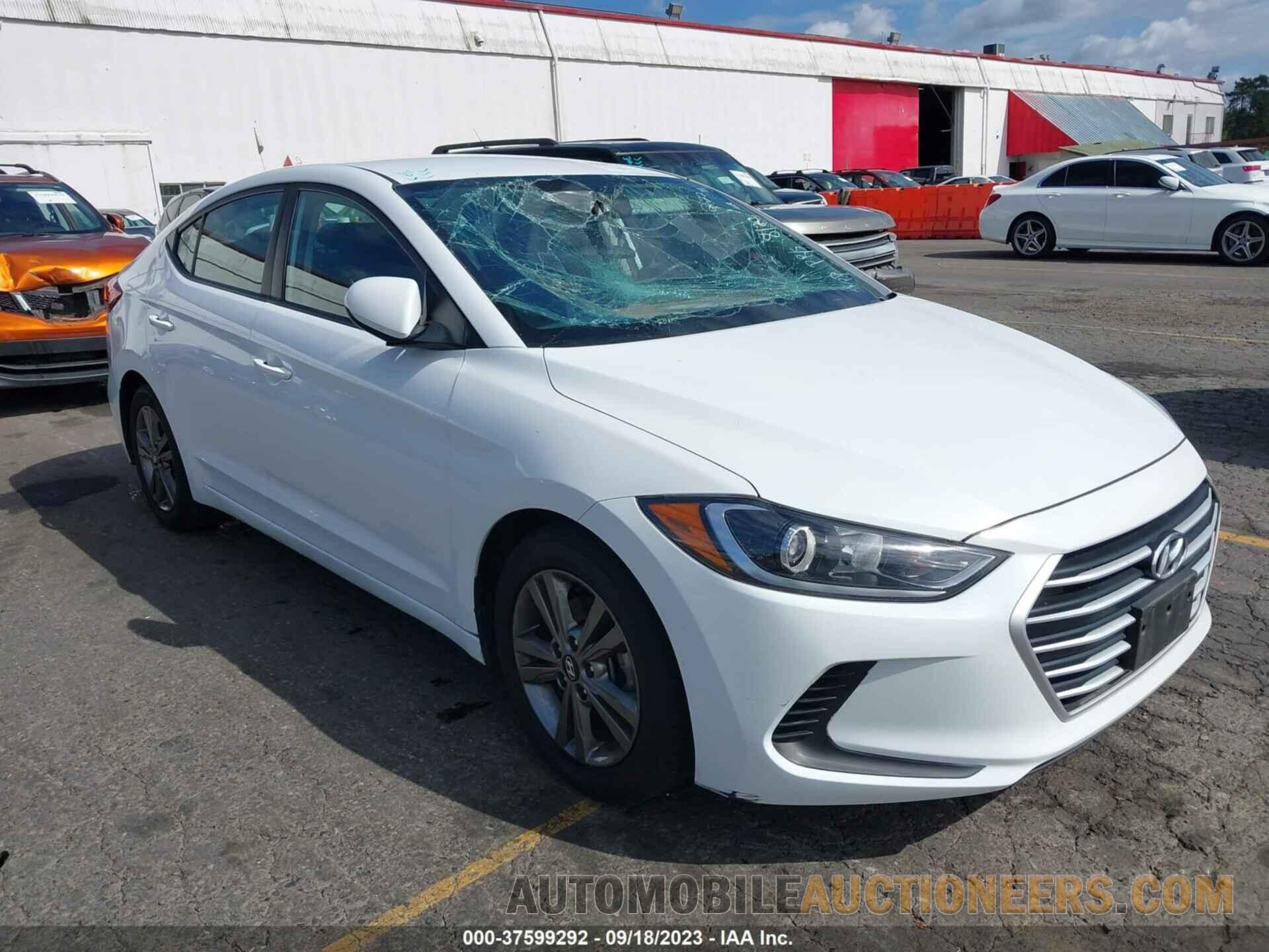 5NPD84LF9JH327227 HYUNDAI ELANTRA 2018