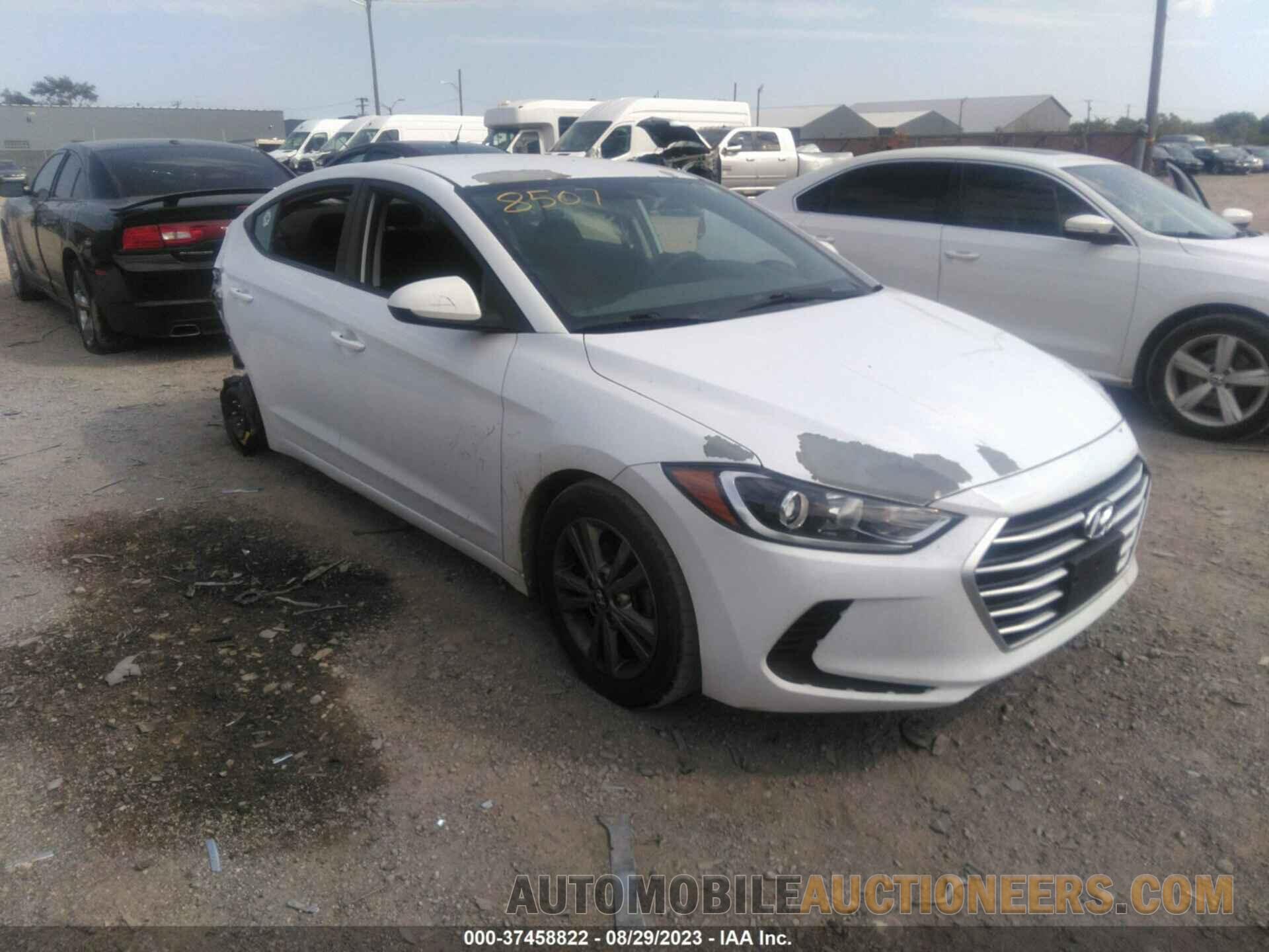 5NPD84LF9JH328507 HYUNDAI ELANTRA 2018