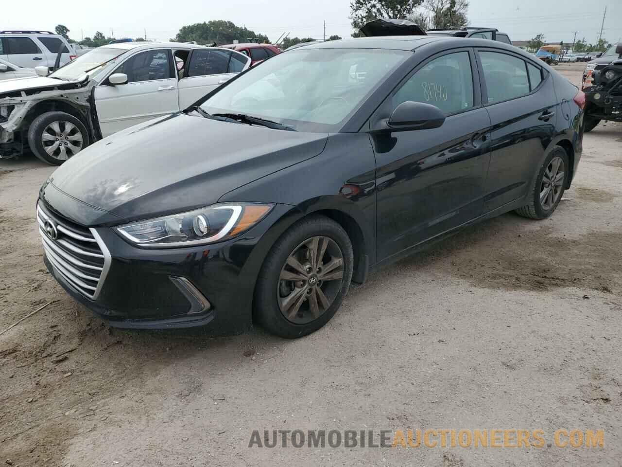 5NPD84LF9JH329527 HYUNDAI ELANTRA 2018