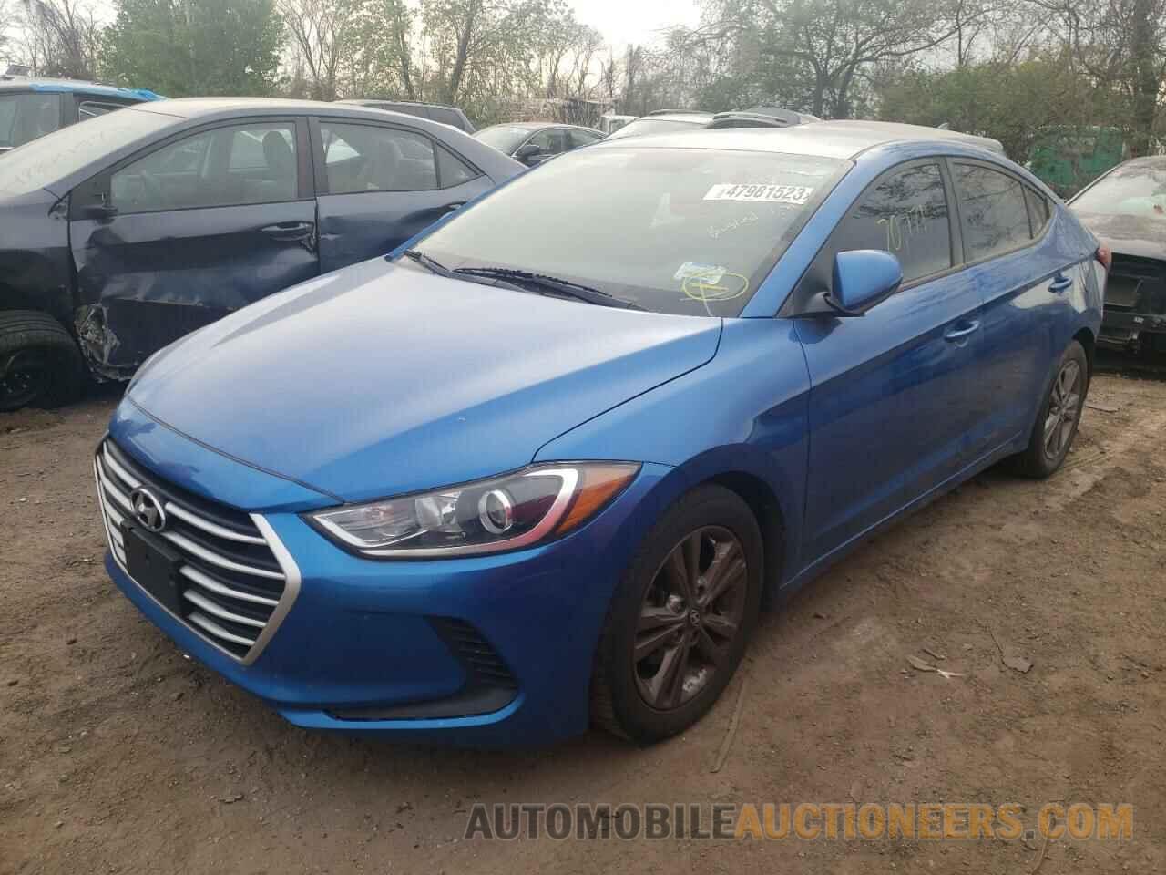 5NPD84LF9JH330435 HYUNDAI ELANTRA 2018