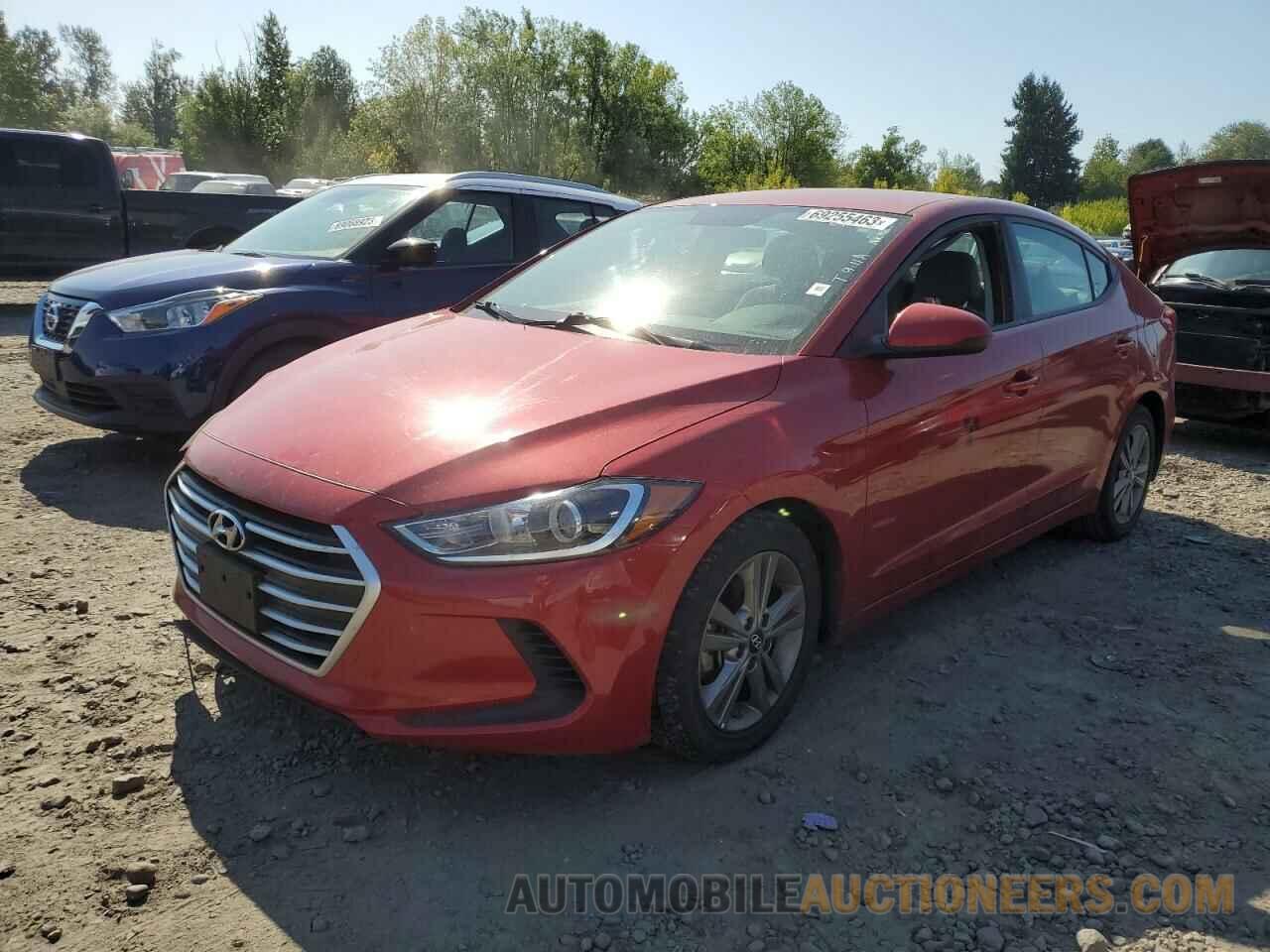 5NPD84LF9JH330502 HYUNDAI ELANTRA 2018