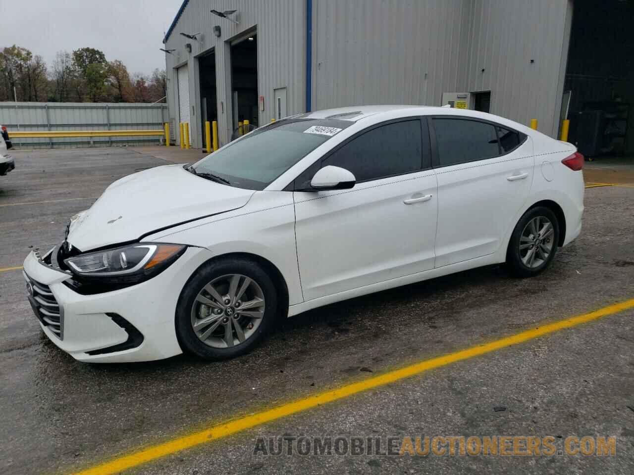 5NPD84LF9JH330581 HYUNDAI ELANTRA 2018