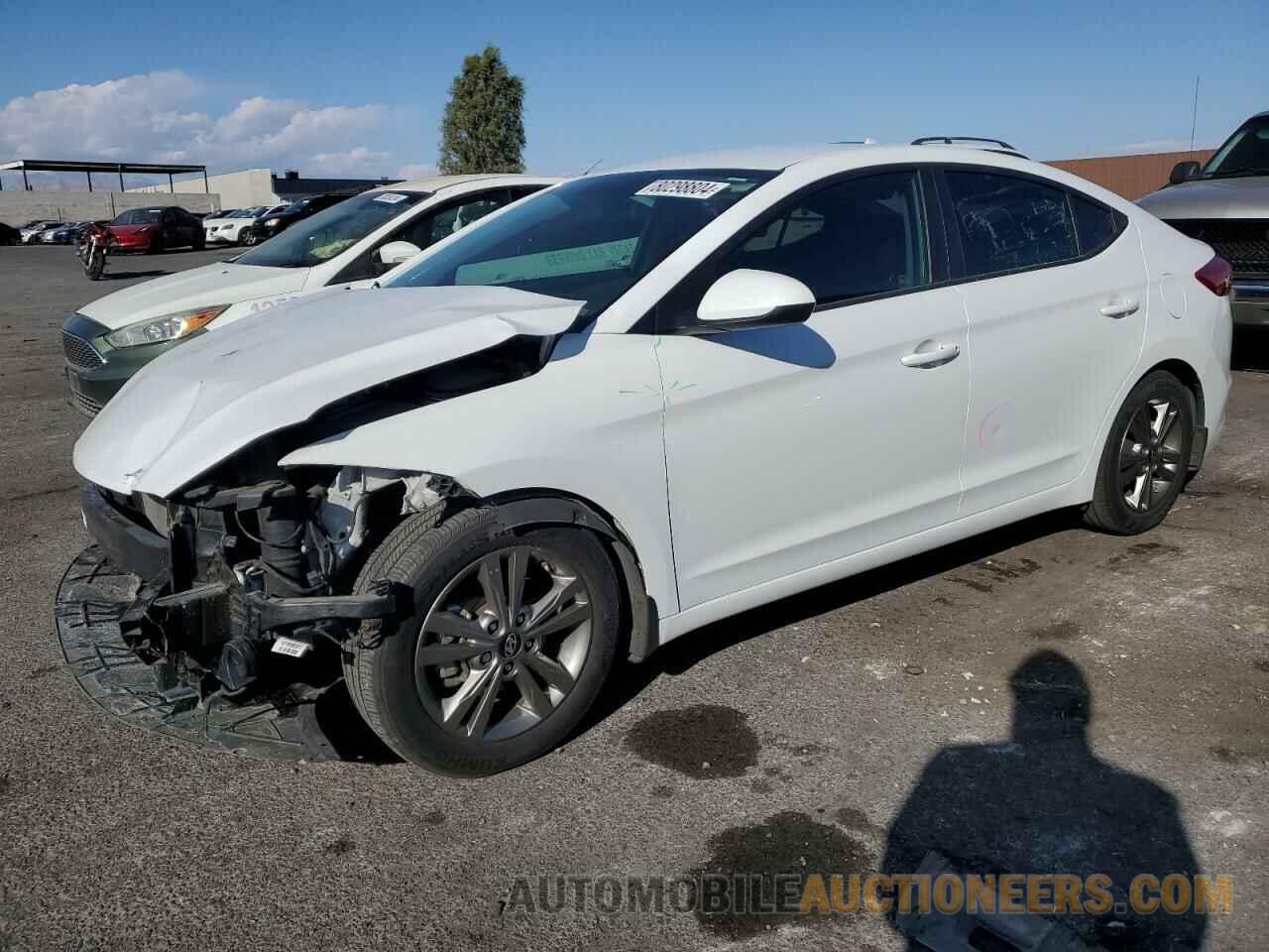 5NPD84LF9JH331570 HYUNDAI ELANTRA 2018